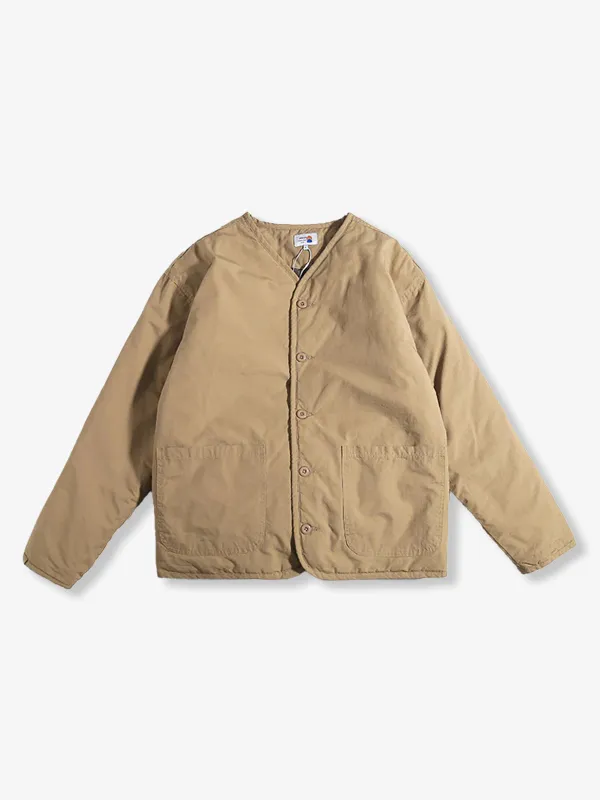 Quilted Lining Padded Jacket sold by Karaku