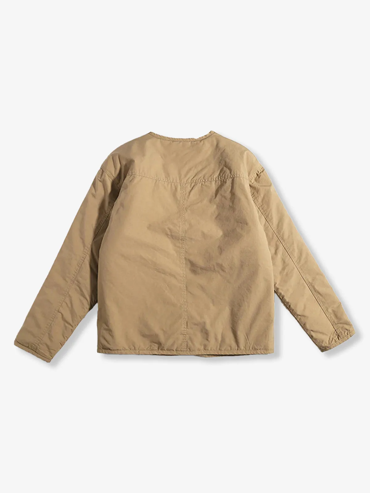 Quilted Lining Padded Jacket sold by Karaku product image thumbnail 3