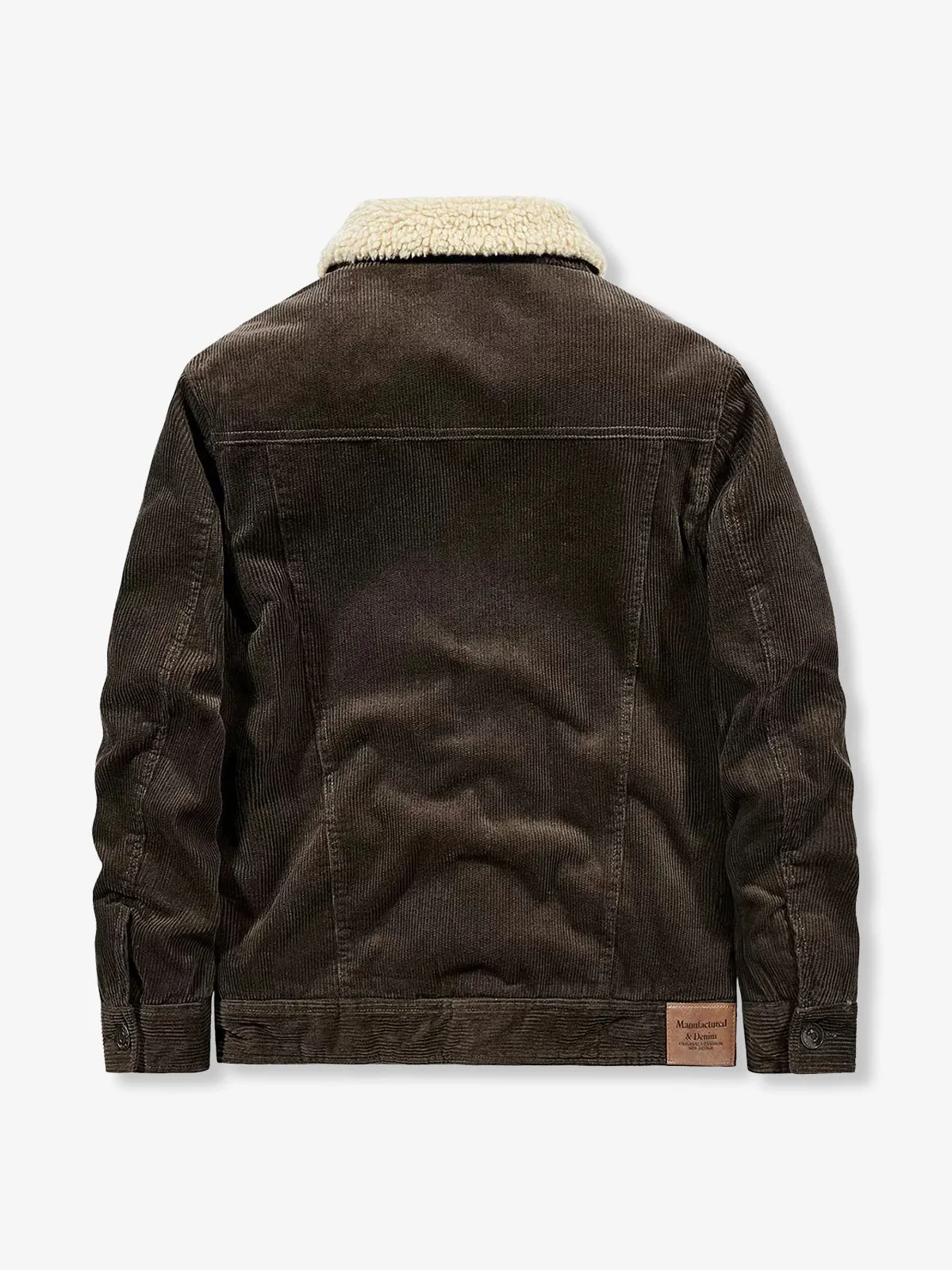 Corduroy Jacket with Boa Lining sold by Karaku product image thumbnail 4