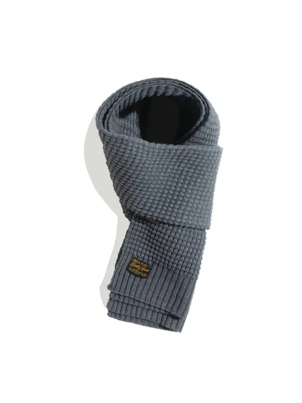 American Vintage Knit Scarf sold by Karaku