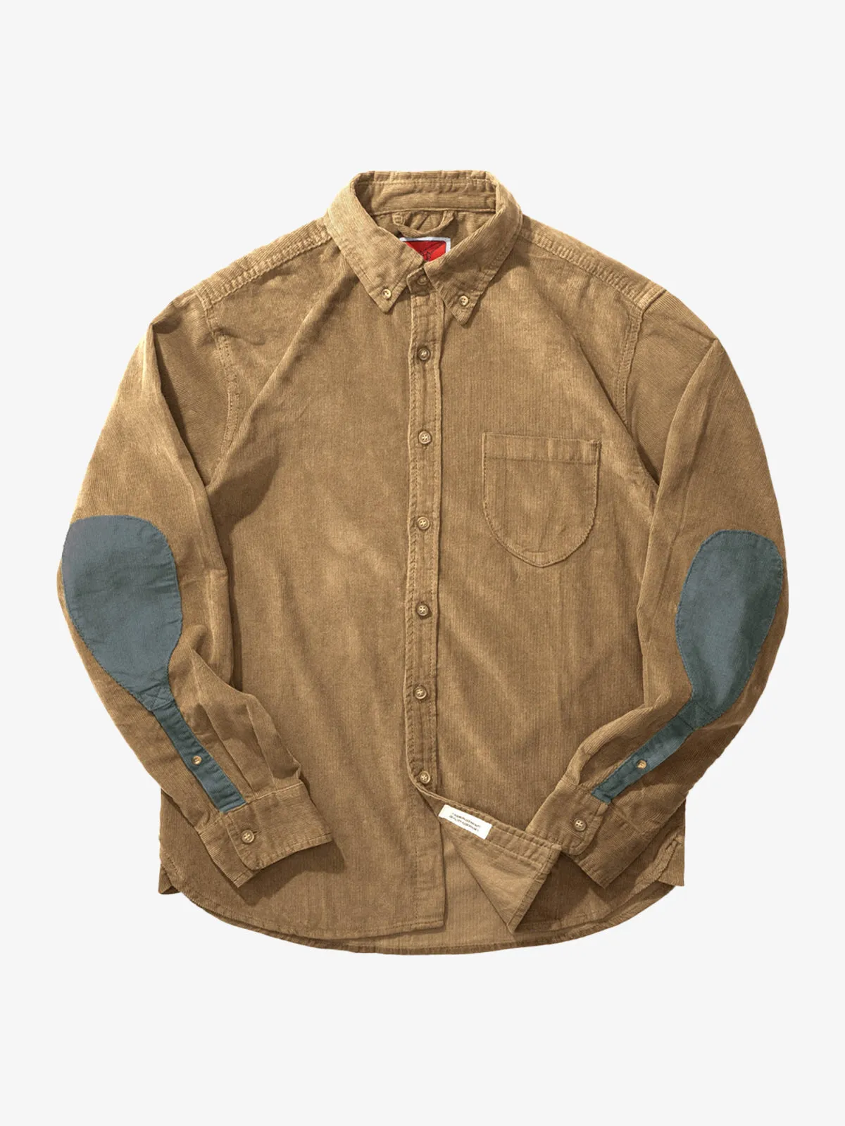 Elbow Patch Corduroy Work Shirt sold by Karaku product image thumbnail 3