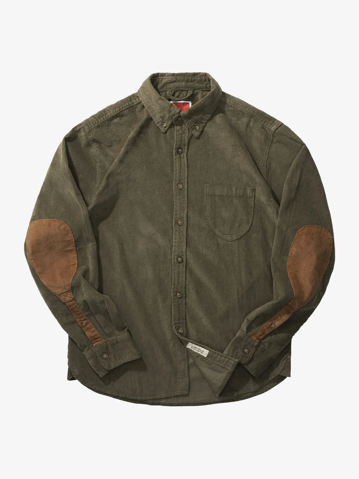 Elbow Patch Corduroy Work Shirt sold by Karaku product image thumbnail 4