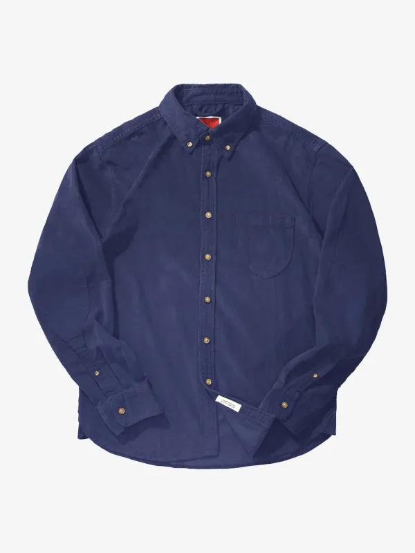 Elbow Patch Corduroy Work Shirt sold by Karaku