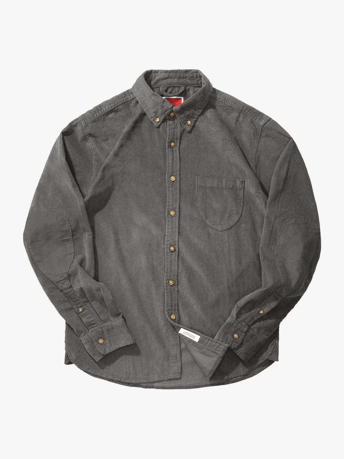 Elbow Patch Corduroy Work Shirt sold by Karaku product image thumbnail 2