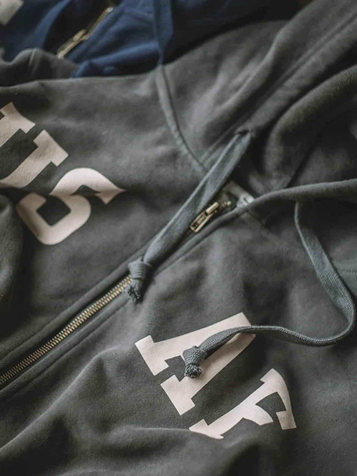 Military Print Zip-Up Hoodie sold by Karaku product image thumbnail 5