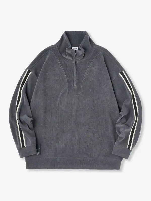 Heavyweight Half-Zip Sweatshirt sold by Karaku