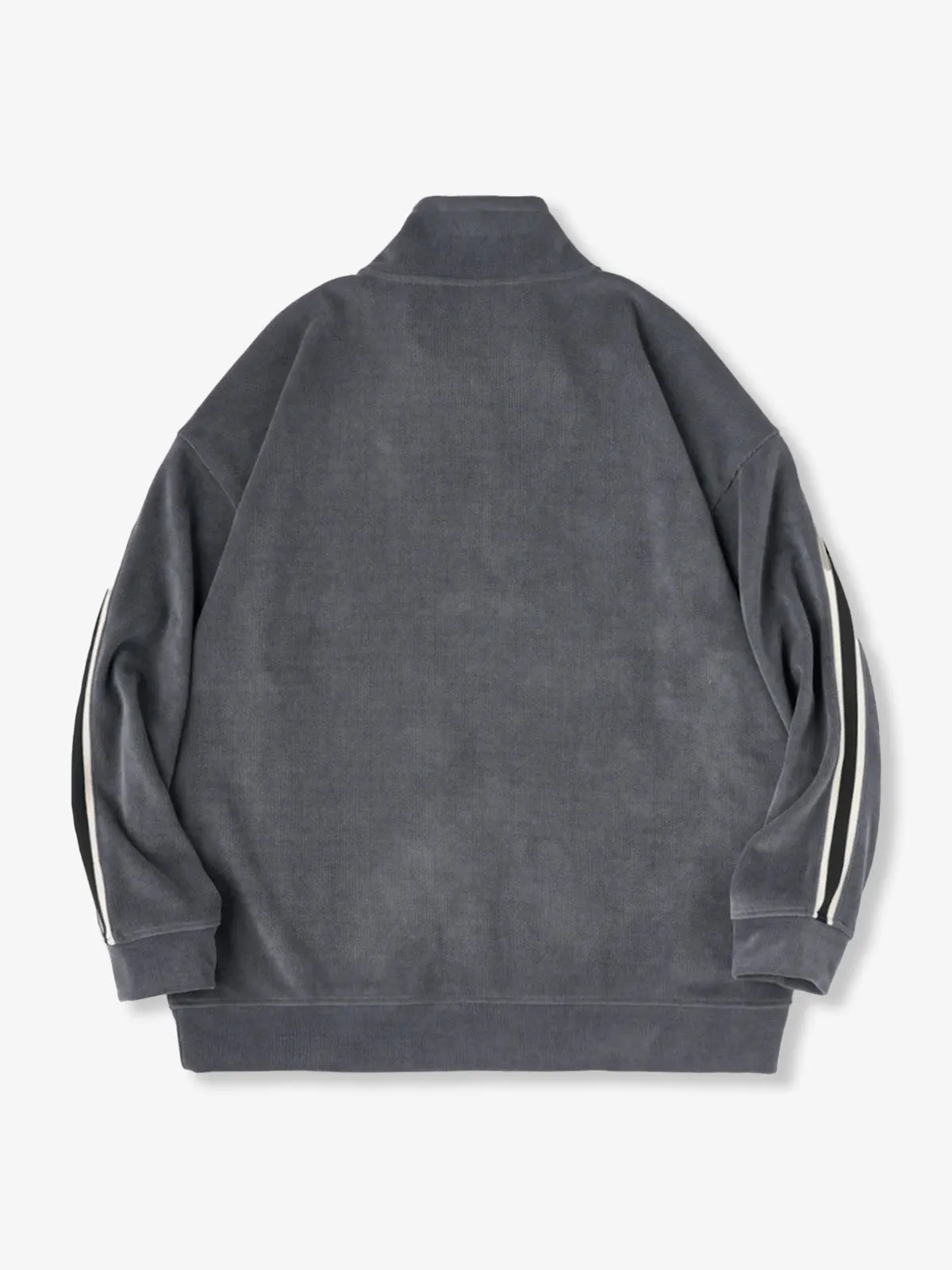 Heavyweight Half-Zip Sweatshirt sold by Karaku product image thumbnail 4