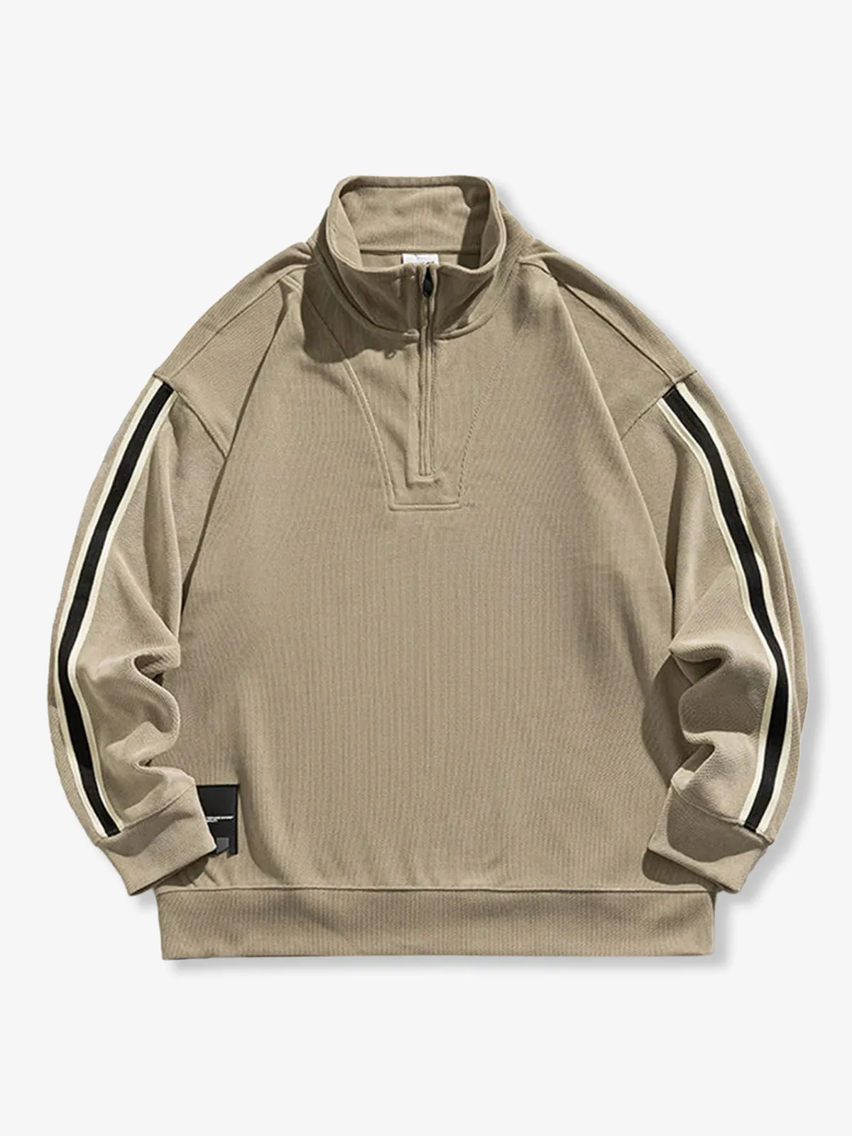Heavyweight Half-Zip Sweatshirt sold by Karaku product image thumbnail 2