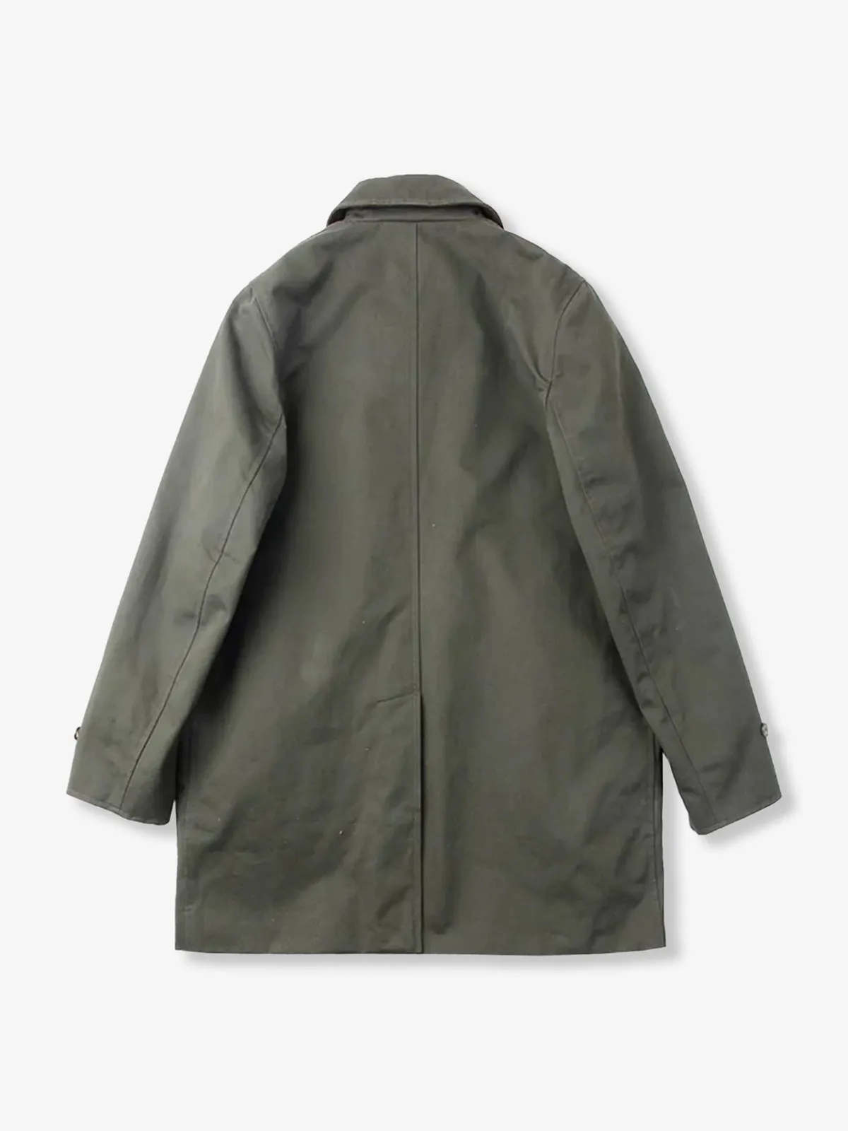 Corduroy Collar Balmacaan Coat sold by Karaku product image thumbnail 4