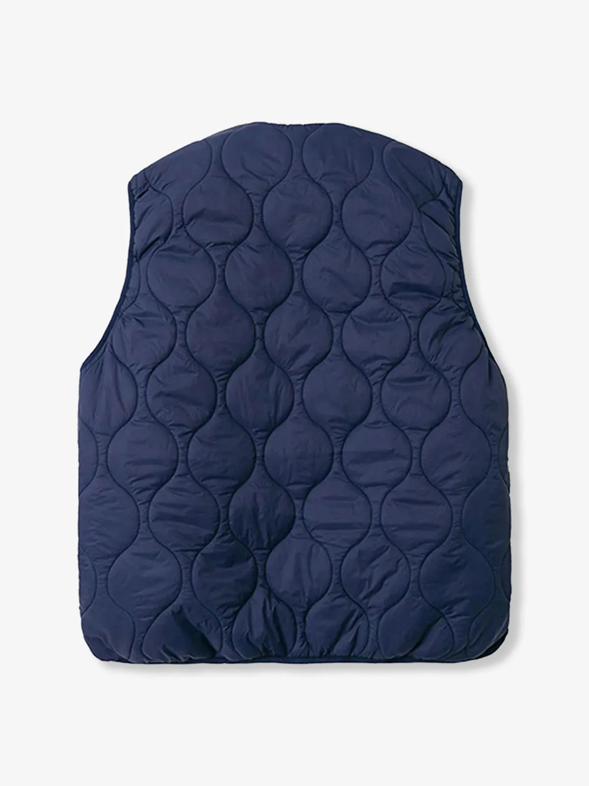 Quilted Vest with Embroidery and Double Zipper sold by Karaku product image thumbnail 3