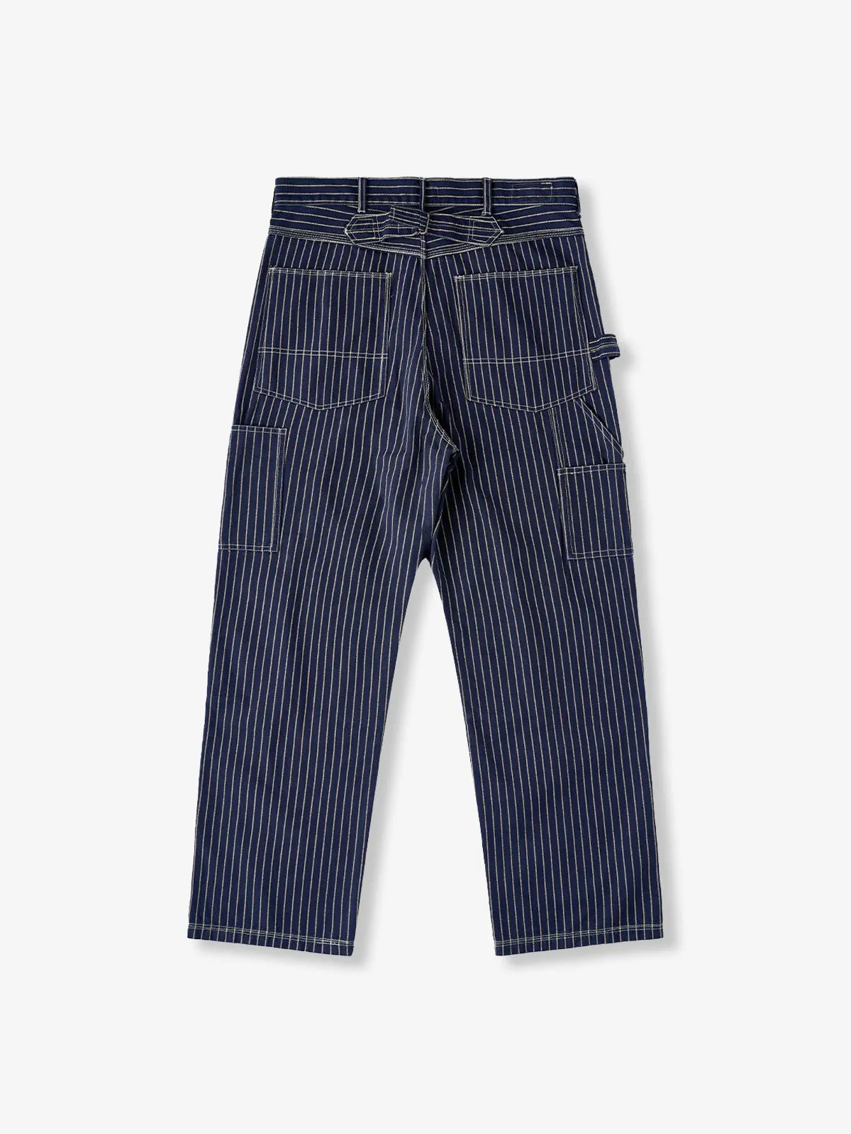 Washed Denim Pants – Wabash Stripe & Solid 3 Colors sold by Karaku product image thumbnail 4