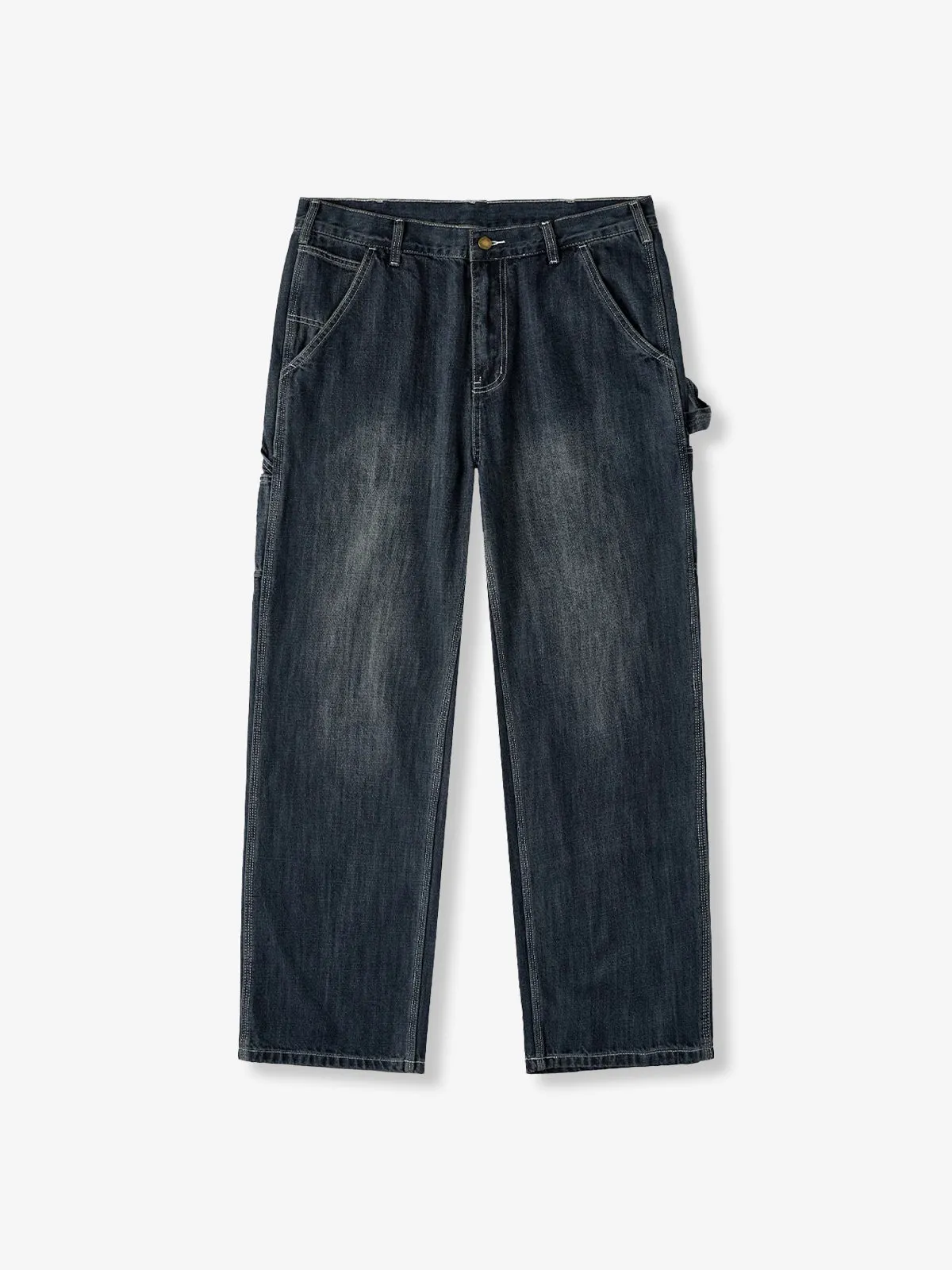 Denim Work Pants with Tool Loop sold by Karaku product image thumbnail 2