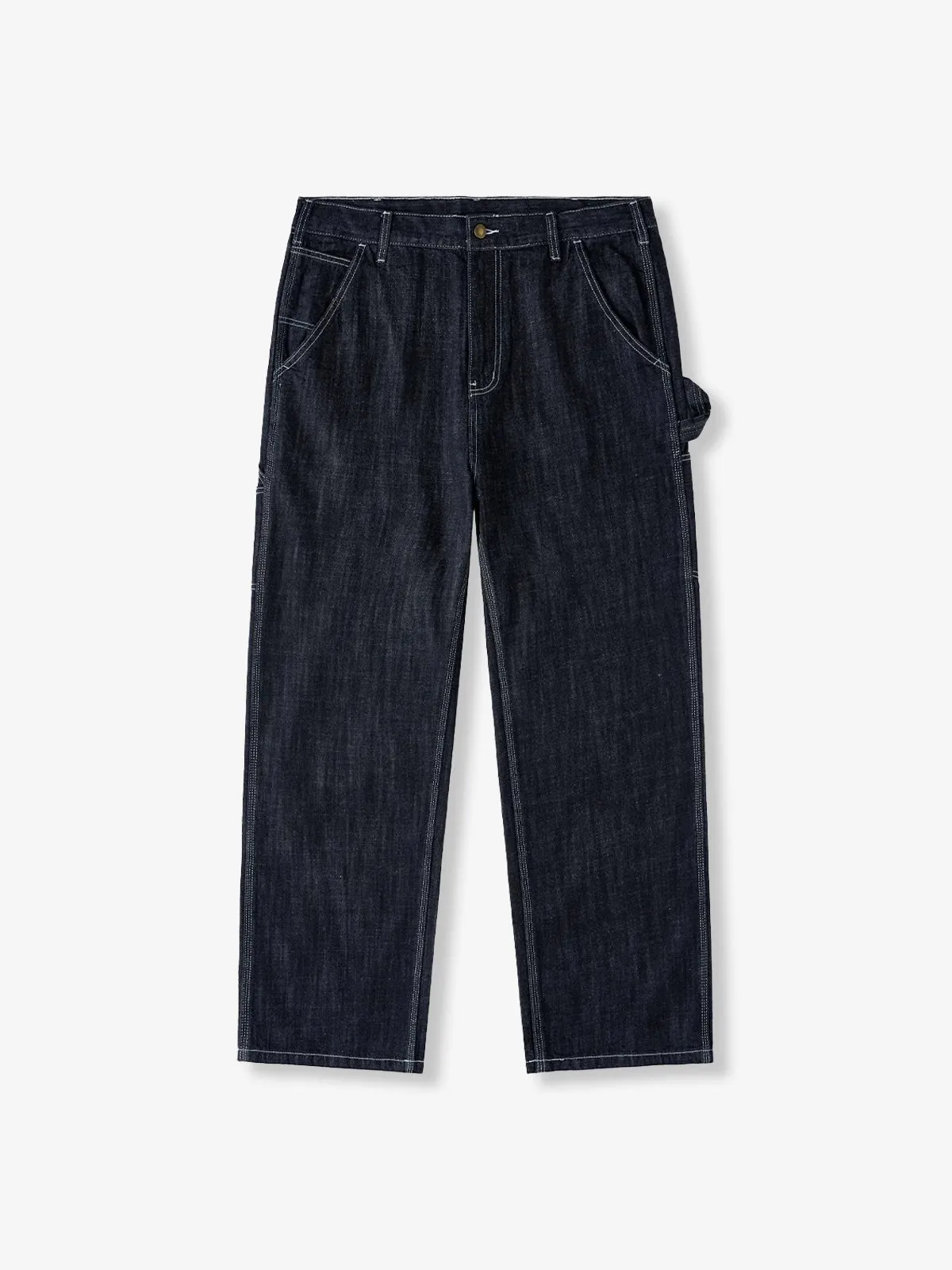 Denim Work Pants with Tool Loop sold by Karaku