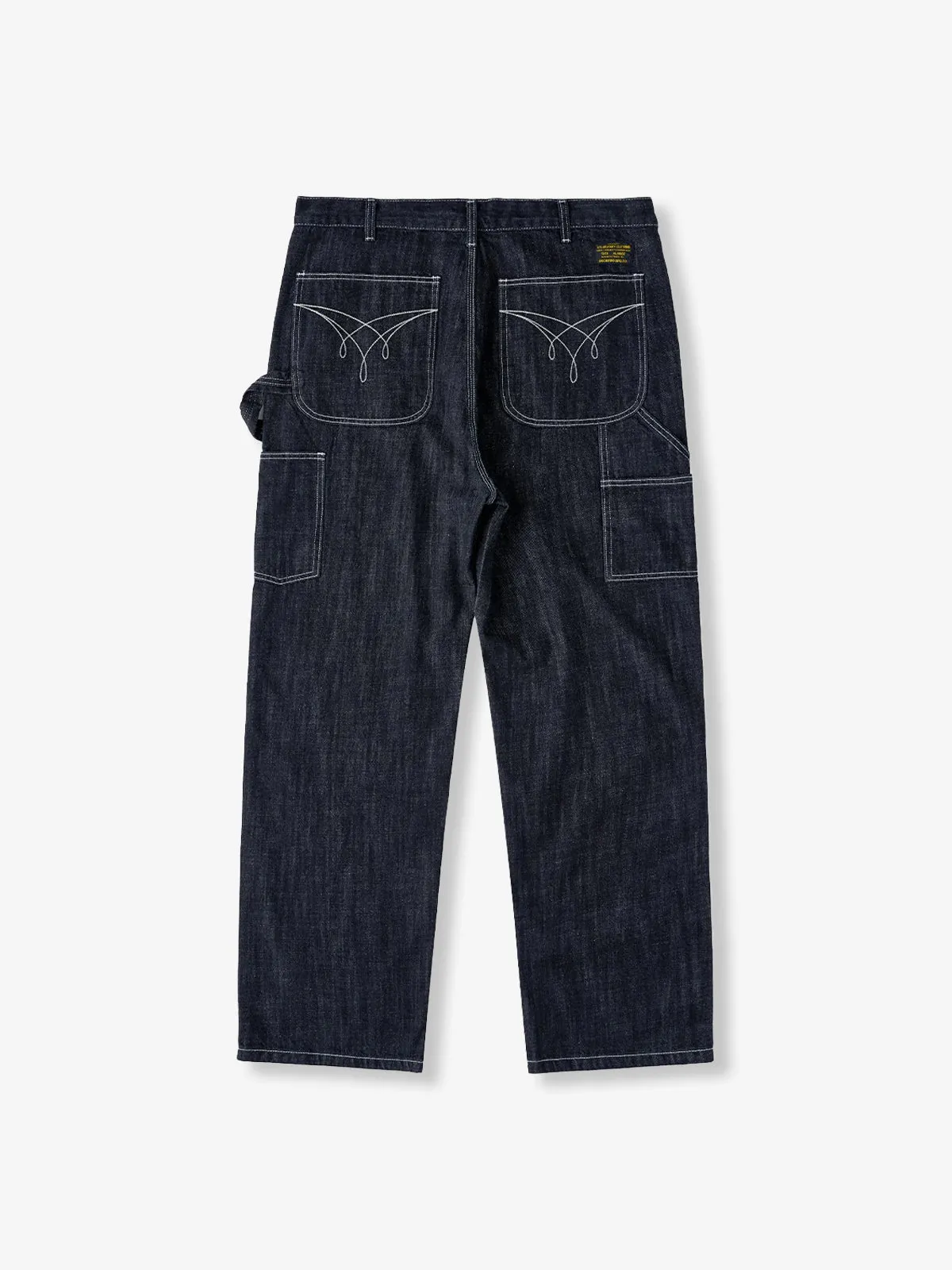 Denim Work Pants with Tool Loop sold by Karaku product image thumbnail 3