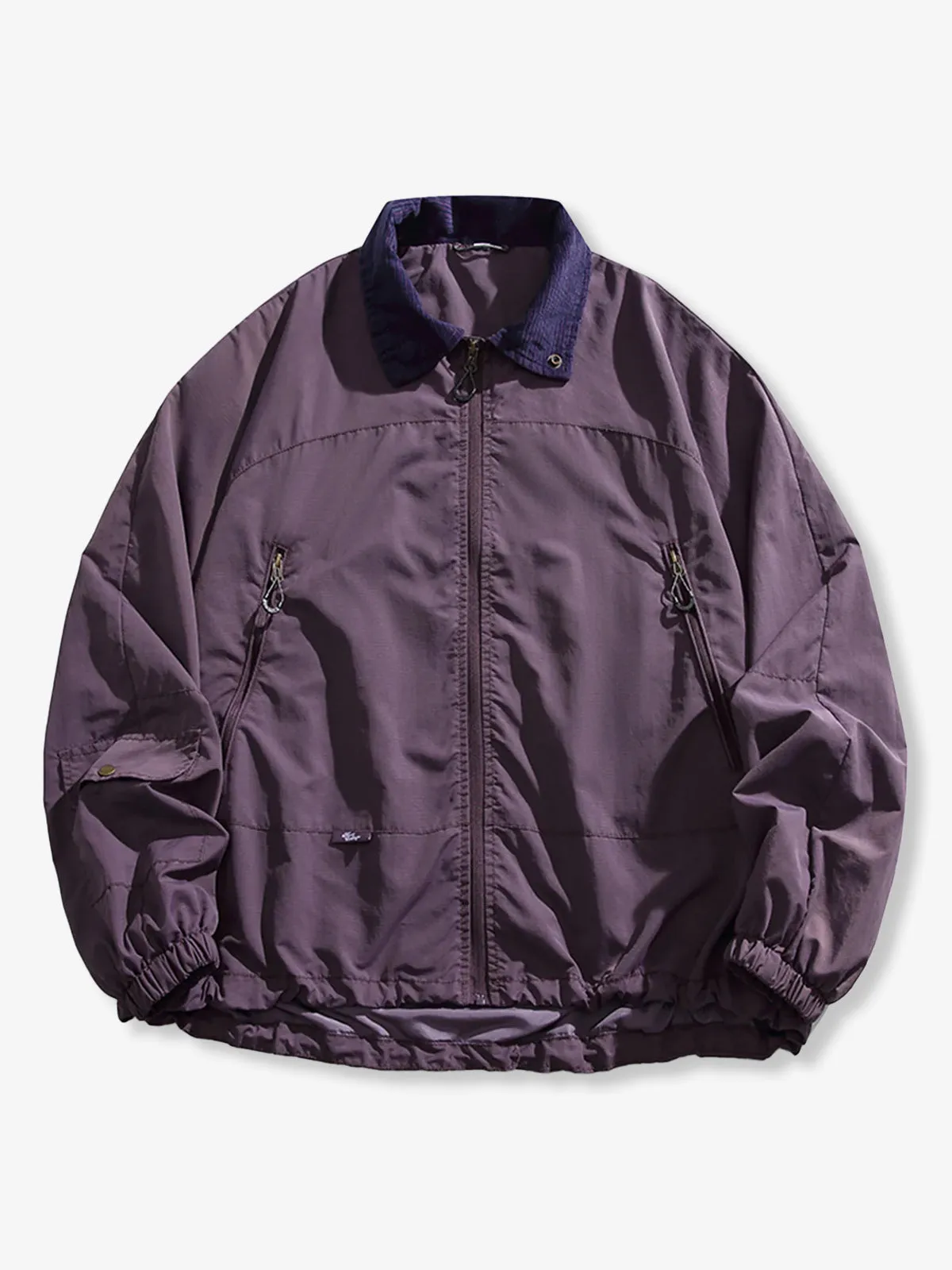 Urban Outdoor Corduroy Collar Raglan Mountain Jacket sold by Karaku product image thumbnail 3