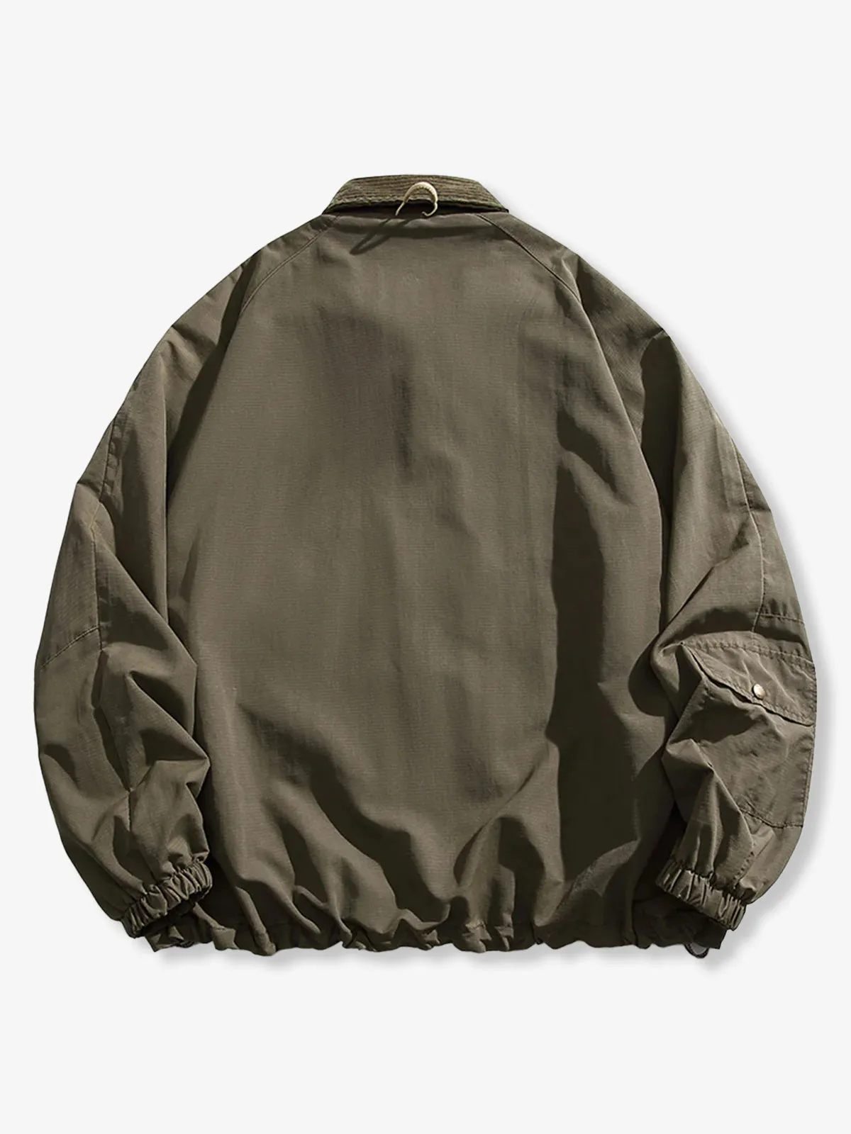 Urban Outdoor Corduroy Collar Raglan Mountain Jacket sold by Karaku product image thumbnail 5