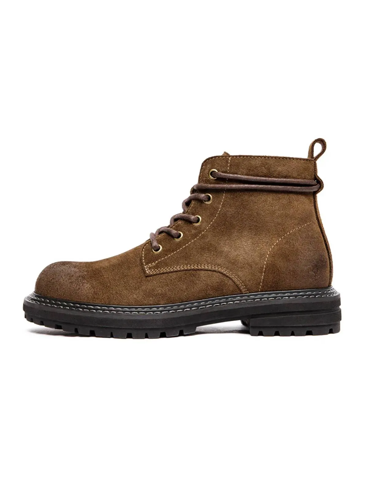Retro Leather Work Boots sold by Karaku