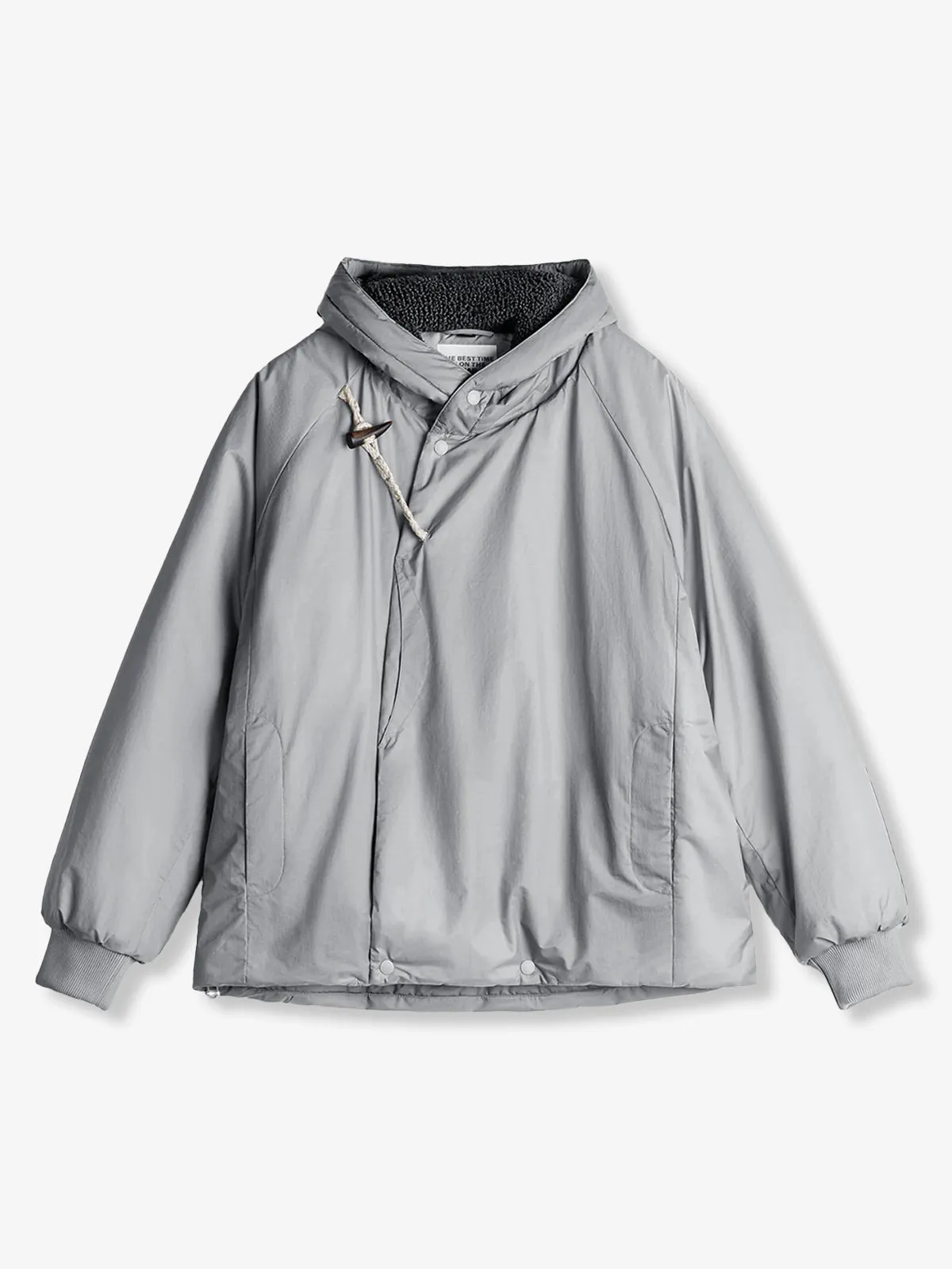 Modified N-3B Military Parka Jacket with Contrast Elbow Patches sold by Karaku product image thumbnail 2