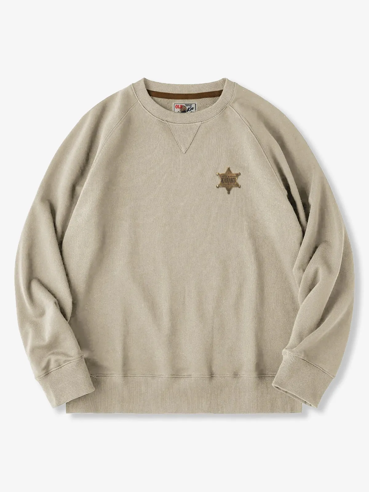 Cowboy Cat Fleece-Lined Graphic Sweatshirt sold by Karaku product image thumbnail 2