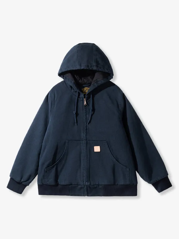 Canvas J30 Quilted Padded Hooded Jacket sold by Karaku