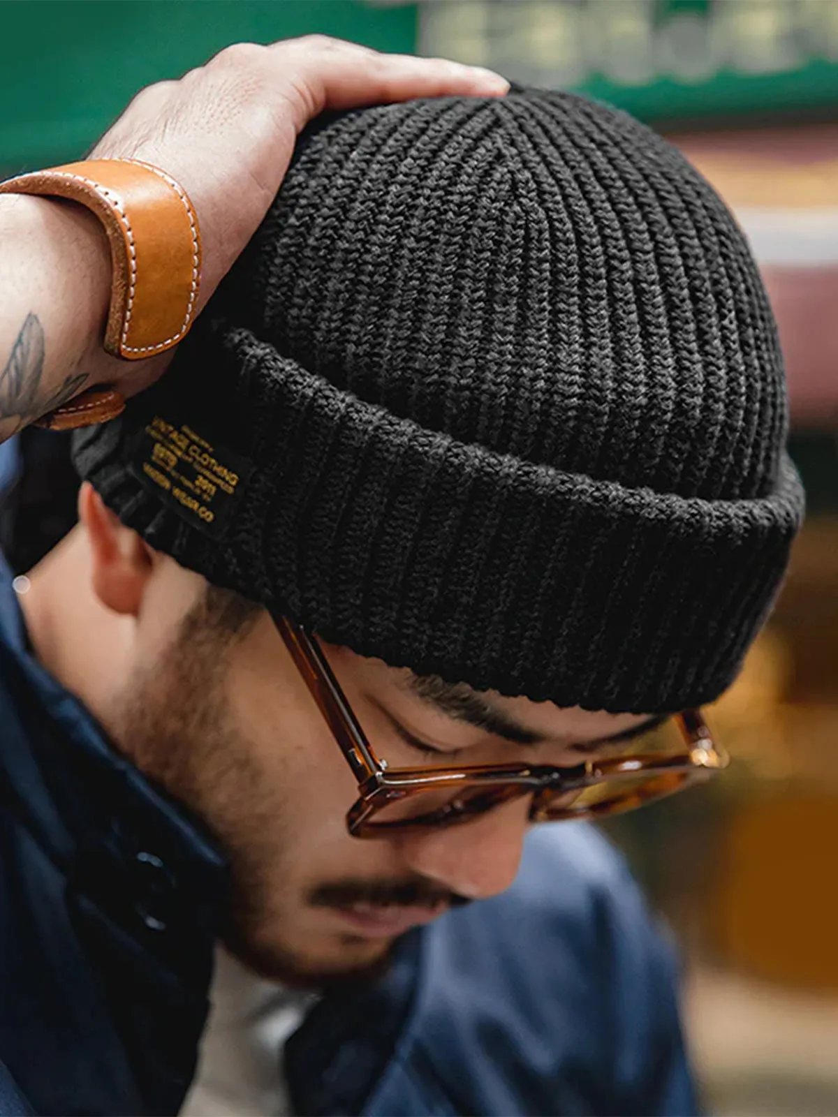 Balaclava Knit Hat sold by Karaku product image thumbnail 5