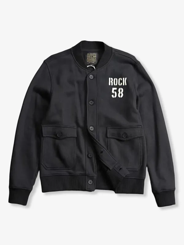 Polartec-Lined Lightweight Varsity Jacket made by Karaku