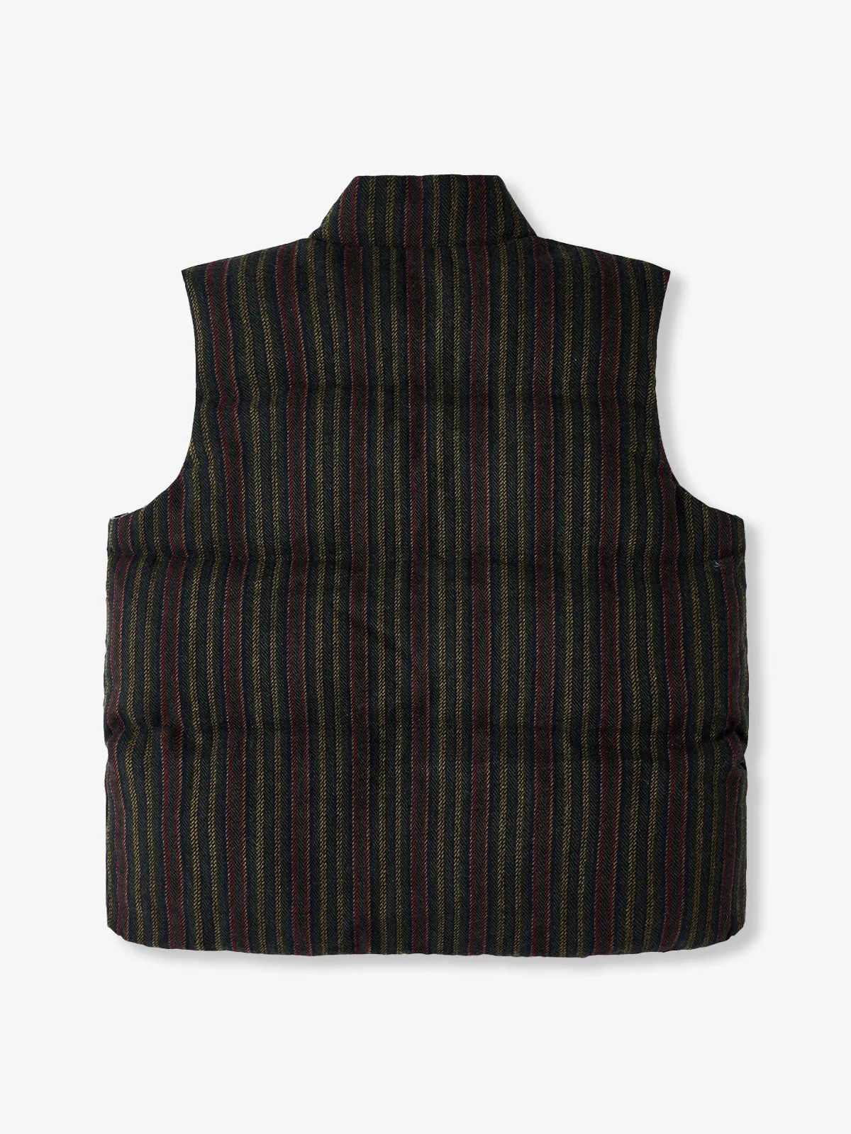 Retro-Style Brushed Stripe Jacquard Vest sold by Karaku product image thumbnail 2