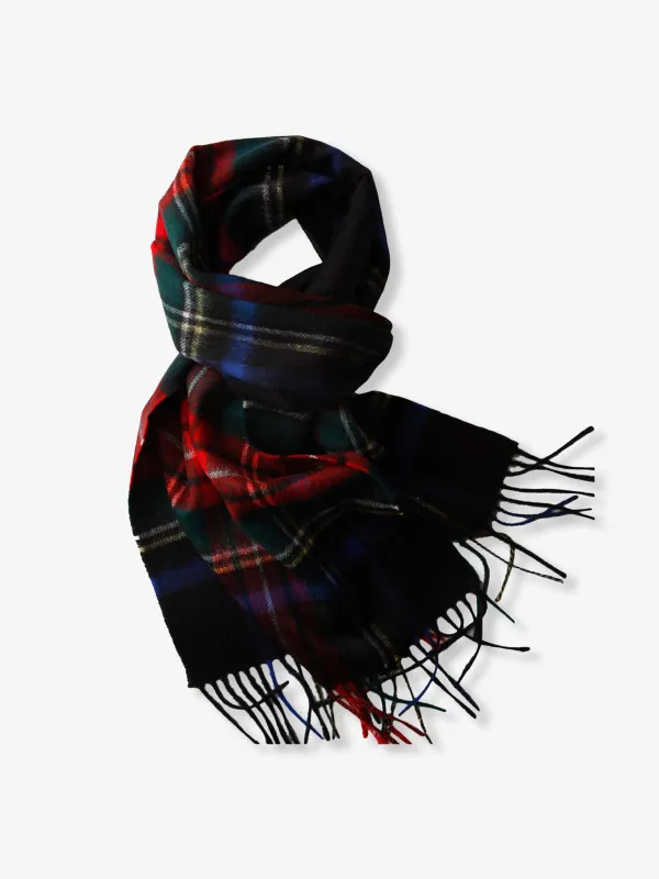 Classic Scottish Tartan Wool Scarf sold by Karaku
