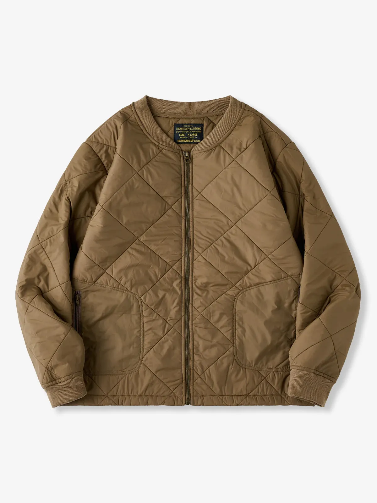 M-43 Modified Quilted Padded Inner Jacket sold by Karaku product image thumbnail 3
