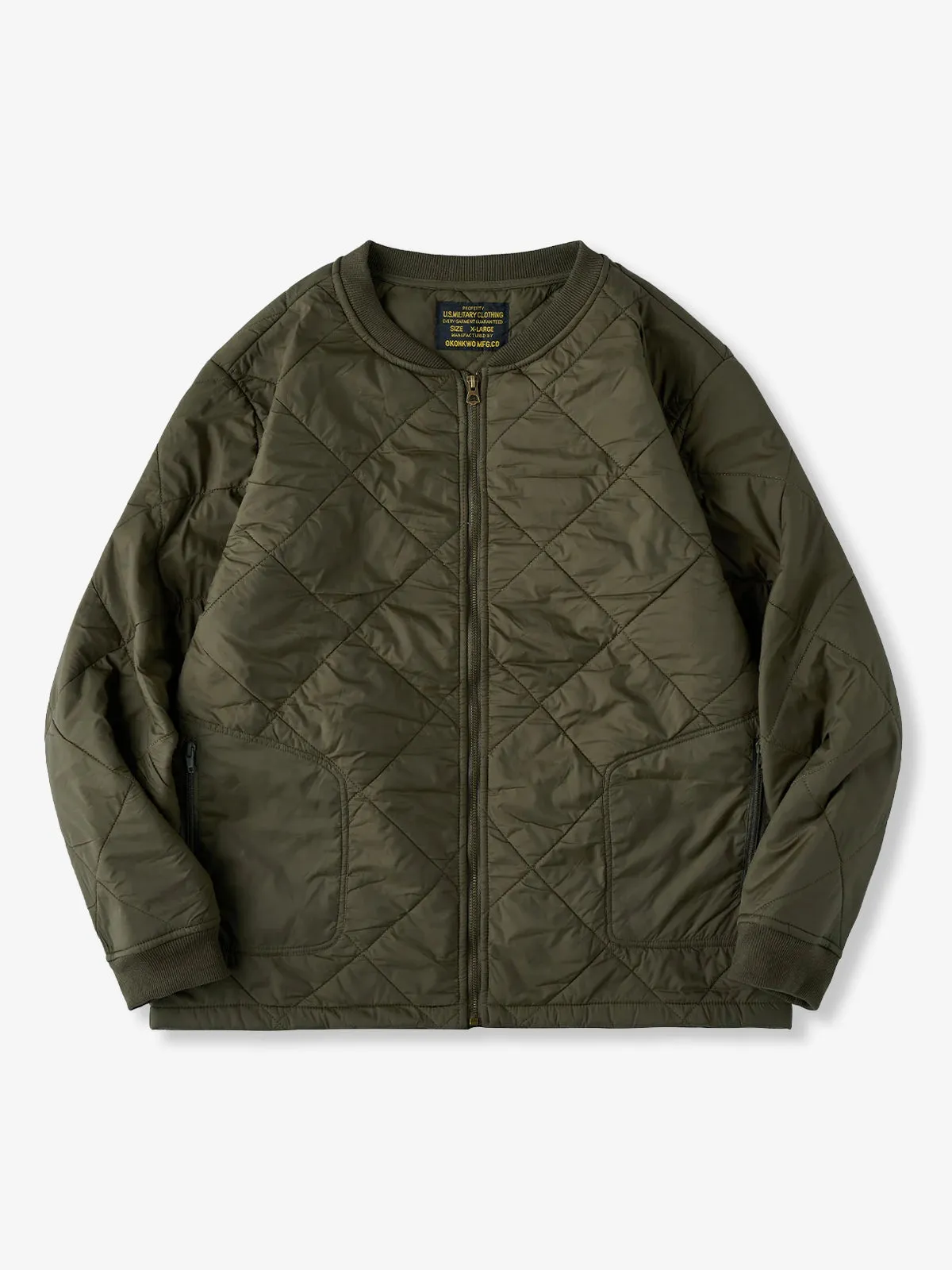 M-43 Modified Quilted Padded Inner Jacket sold by Karaku