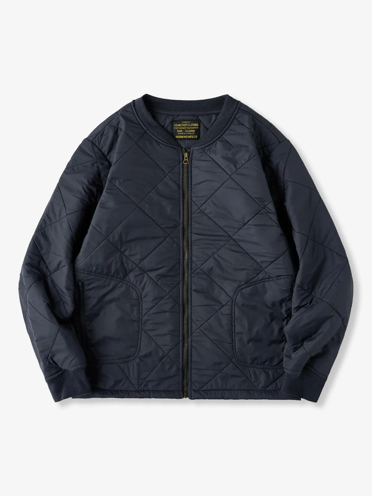 M-43 Modified Quilted Padded Inner Jacket sold by Karaku product image thumbnail 2