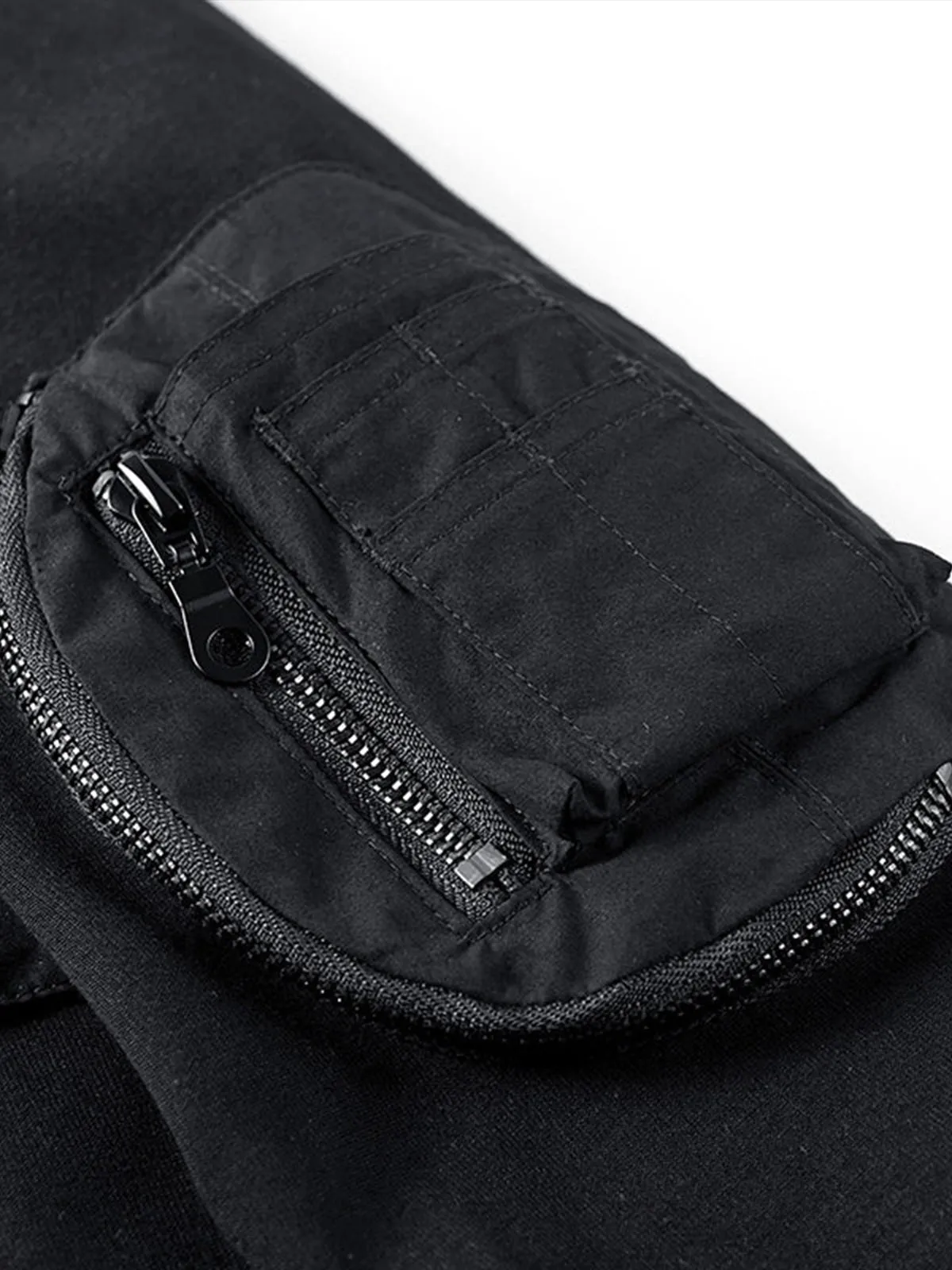 Multi-Functional Pockets Sweatshirt sold by Karaku product image thumbnail 5