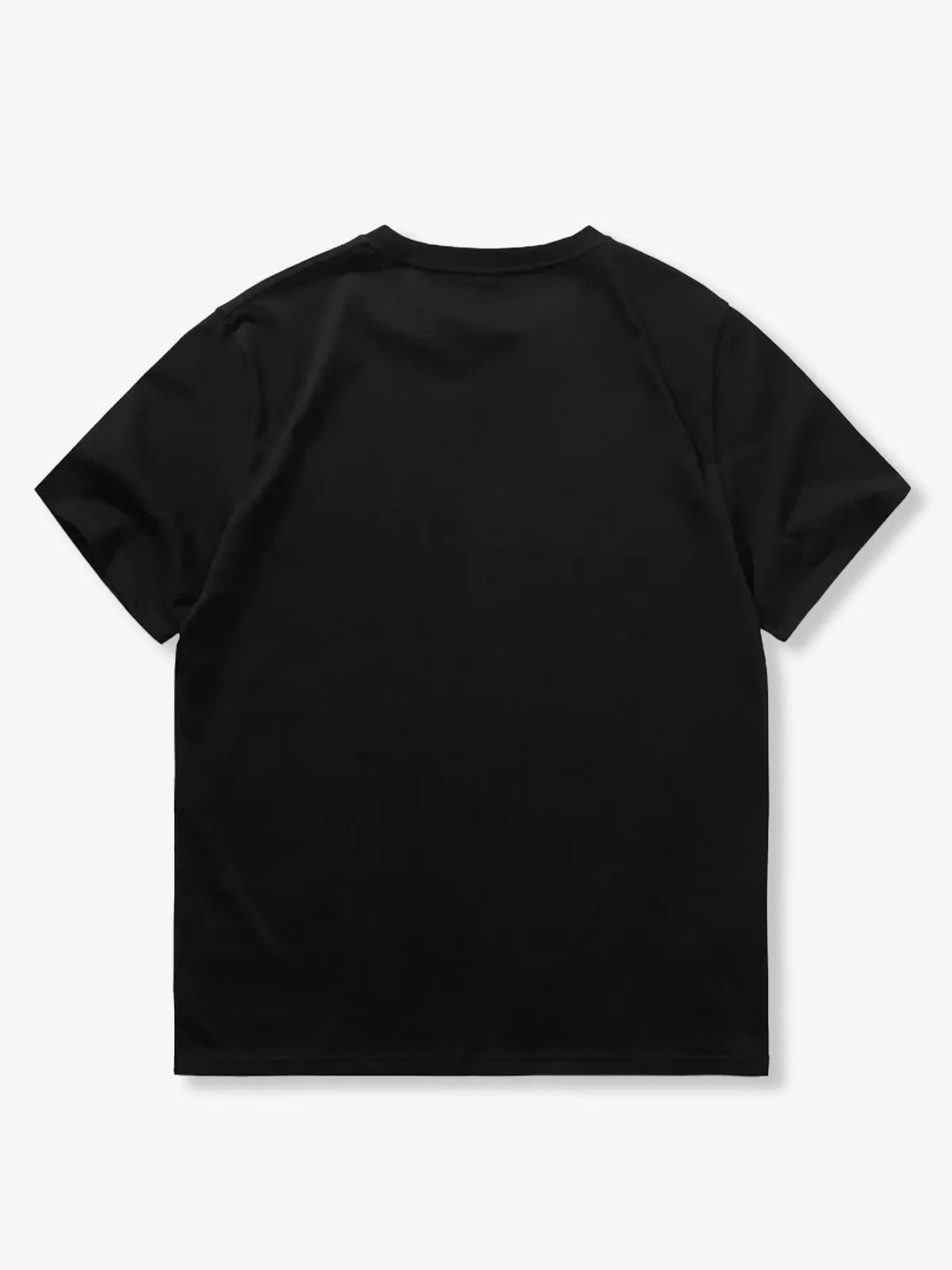 'Skeleton Scoring Dunk' Printed Cotton Short Sleeve T-Shirt sold by Karaku product image thumbnail 2