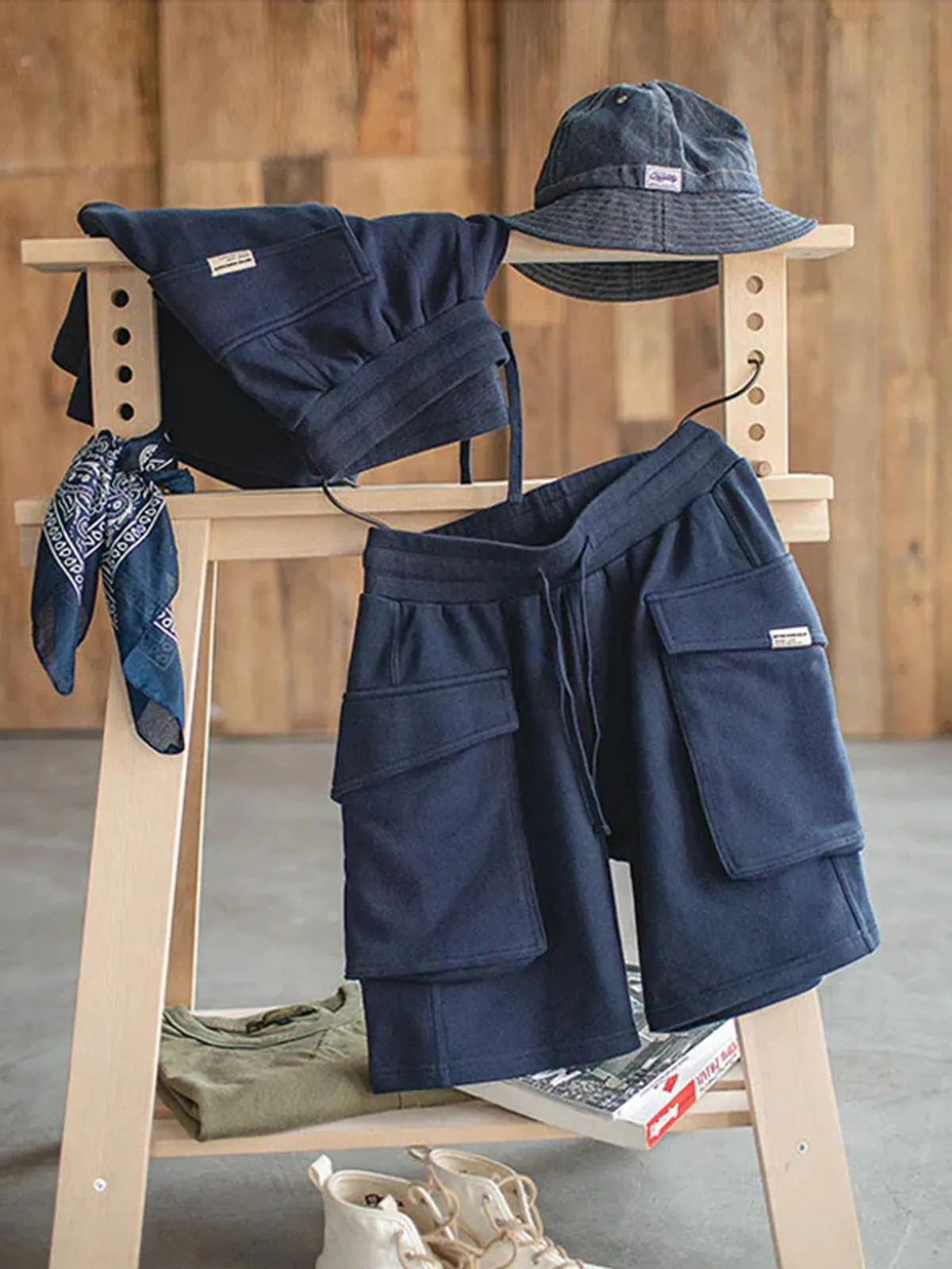 P-44 Modified Military Shorts sold by Karaku product image thumbnail 3