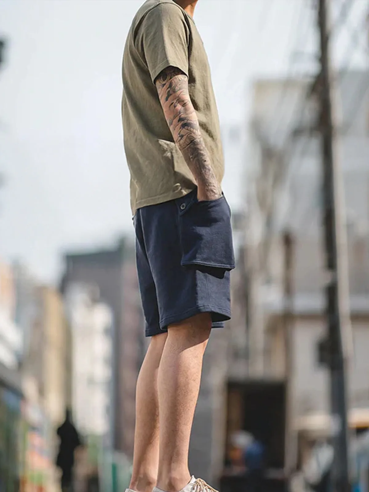 P-44 Modified Military Shorts sold by Karaku product image thumbnail 4