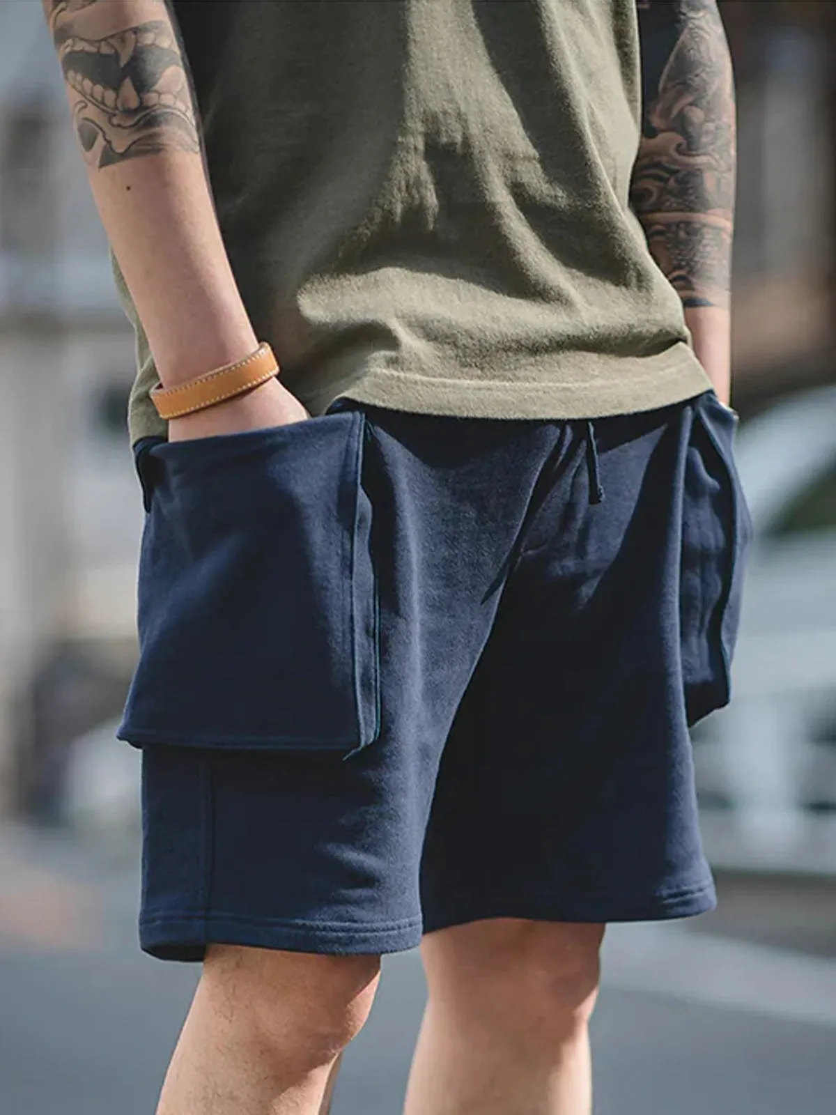 P-44 Modified Military Shorts sold by Karaku product image thumbnail 5