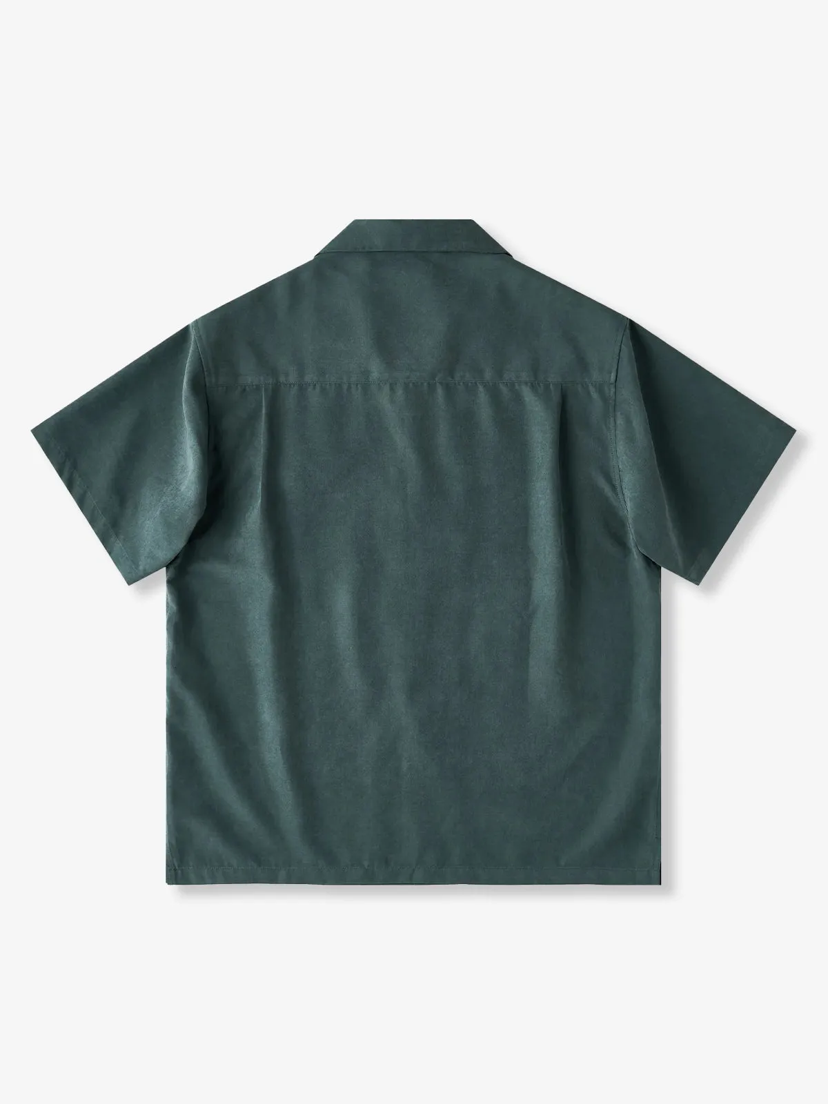 Bowling Cuban Collar Short-Sleeve Shirt sold by Karaku product image thumbnail 2