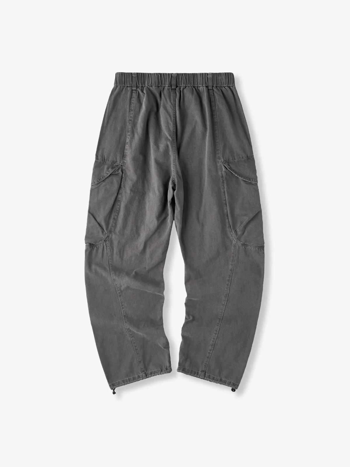 Drawstring Hem Easy Cargo Pants 4-Color sold by Karaku product image thumbnail 5