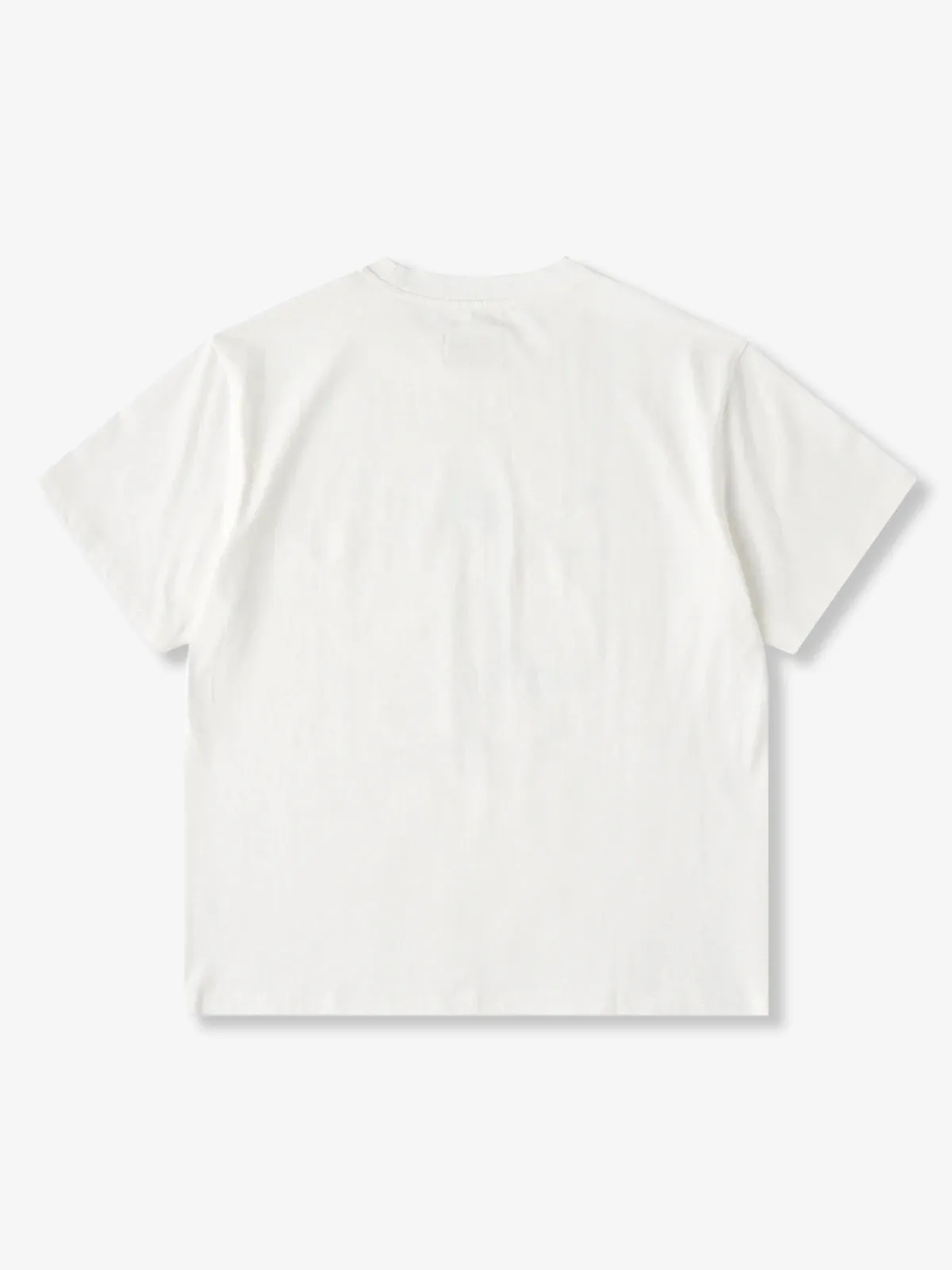 “Surfers on the Beach” Print Cotton T-Shirt with Accent Hem sold by Karaku product image thumbnail 2