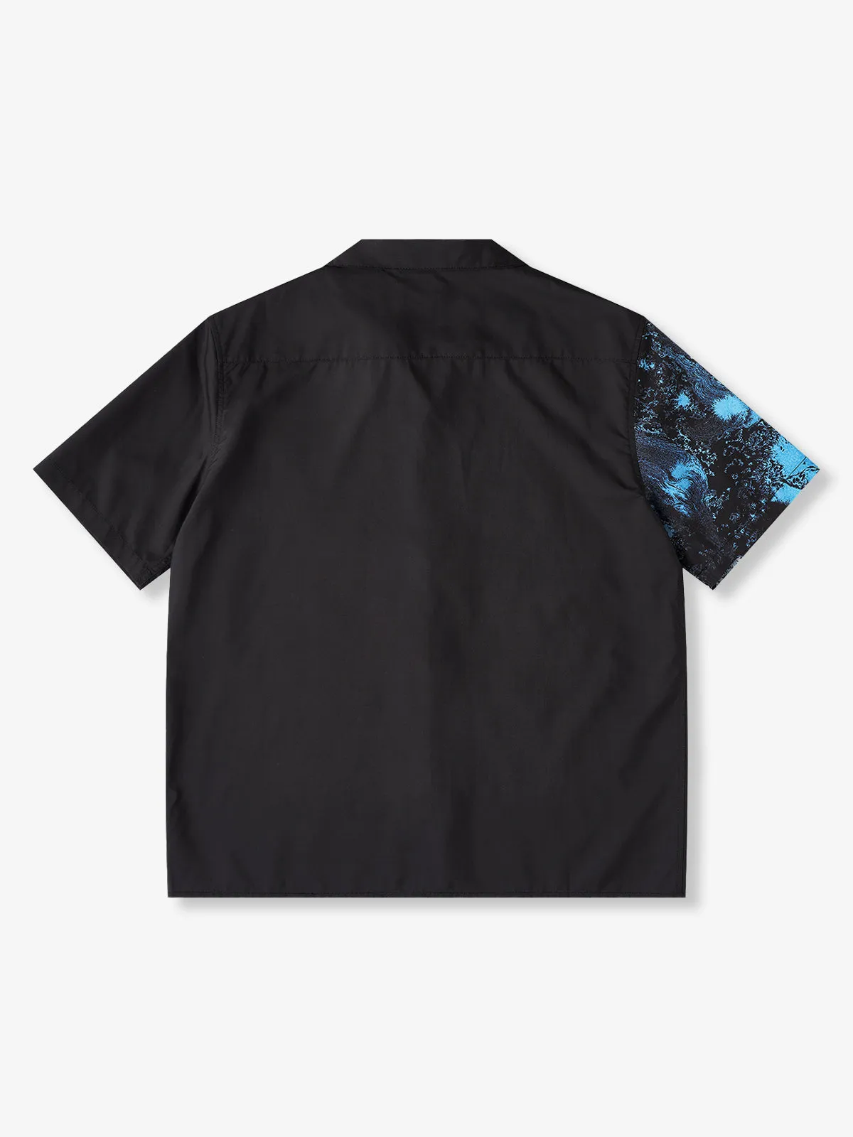 KARAKU × Raoh Tanaka “Bloom” Tiger Print Cuban Collar Shirt with Turquoise Buttons sold by Karaku product image thumbnail 2