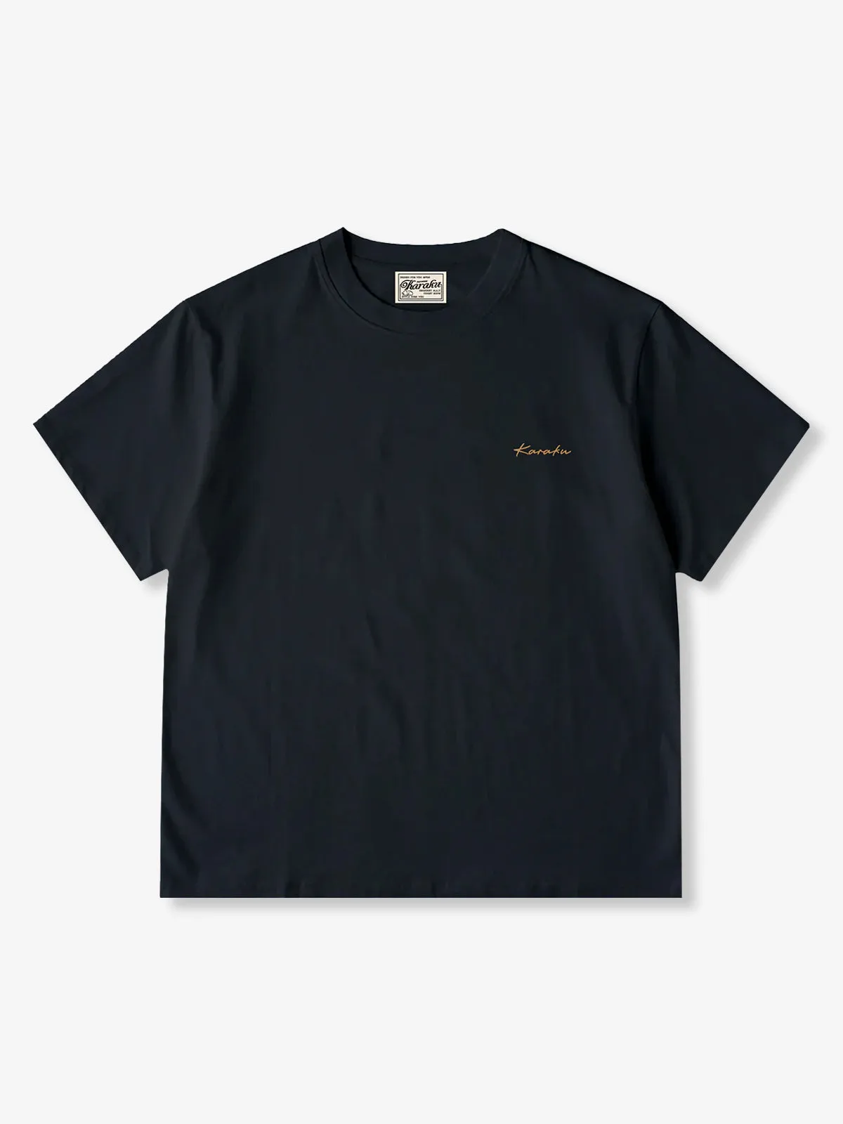 "Sailor Cat" Cotton Tee with Back Print sold by Karaku product image thumbnail 2