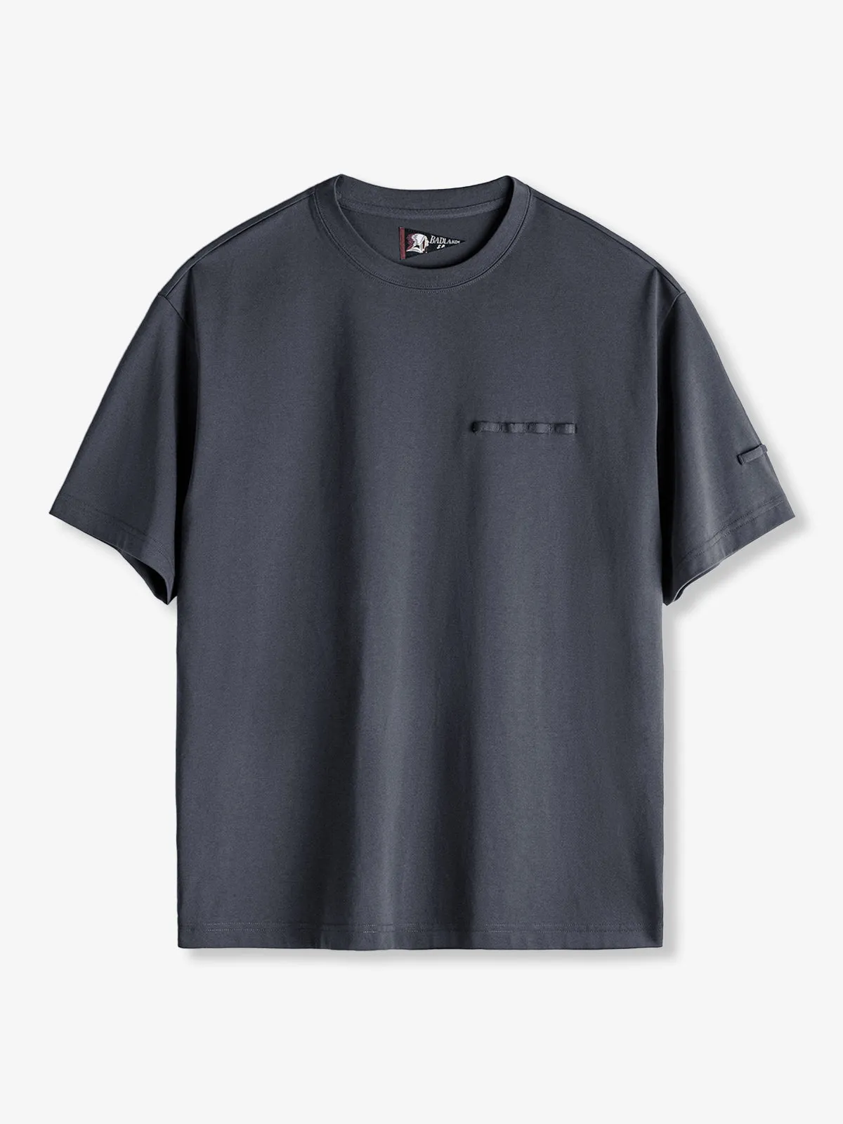 Men’s Relaxed Fit Crew Neck Cotton Blend T-Shirt sold by Karaku