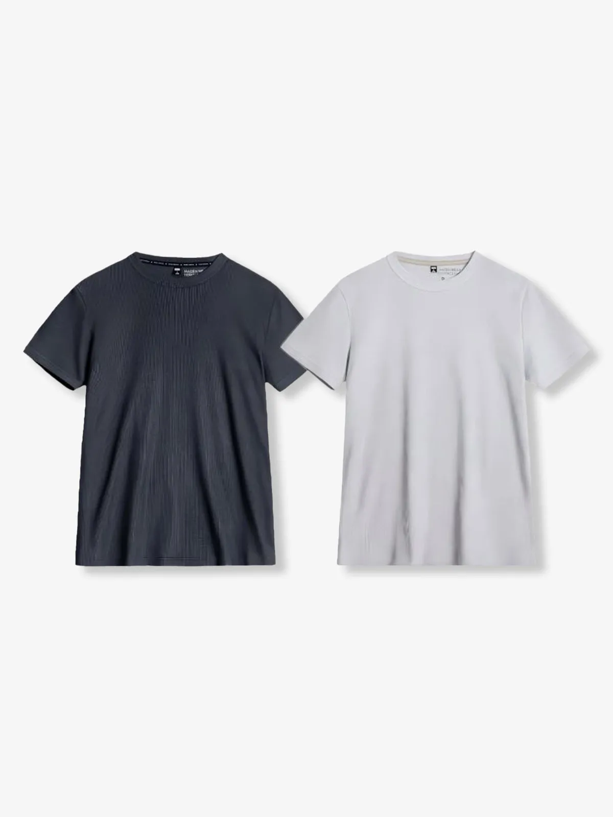 2-Pack Tailored-Fit Crew Neck T-Shirts sold by Karaku product image thumbnail 4