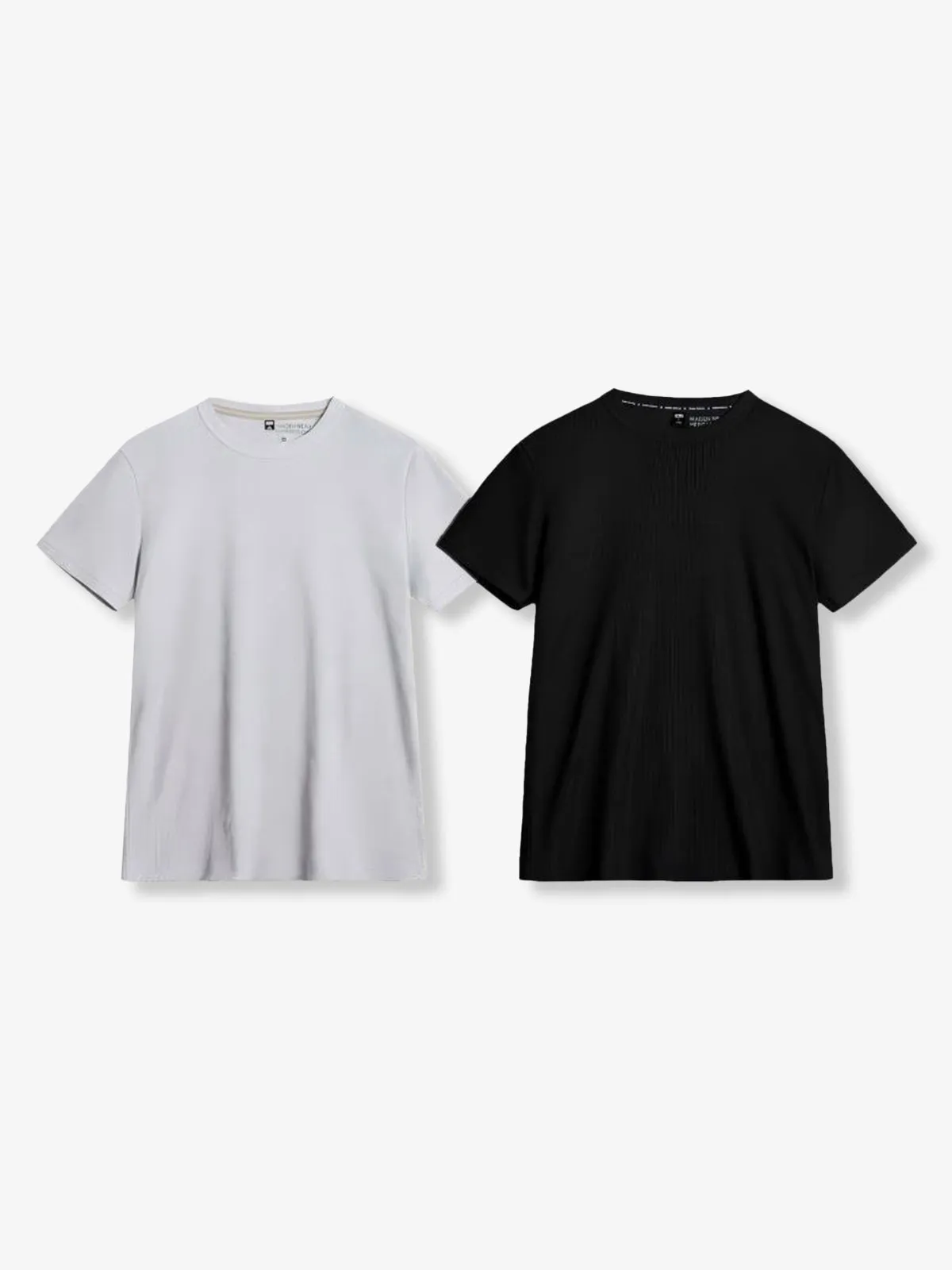 2-Pack Tailored-Fit Crew Neck T-Shirts sold by Karaku product image thumbnail 5