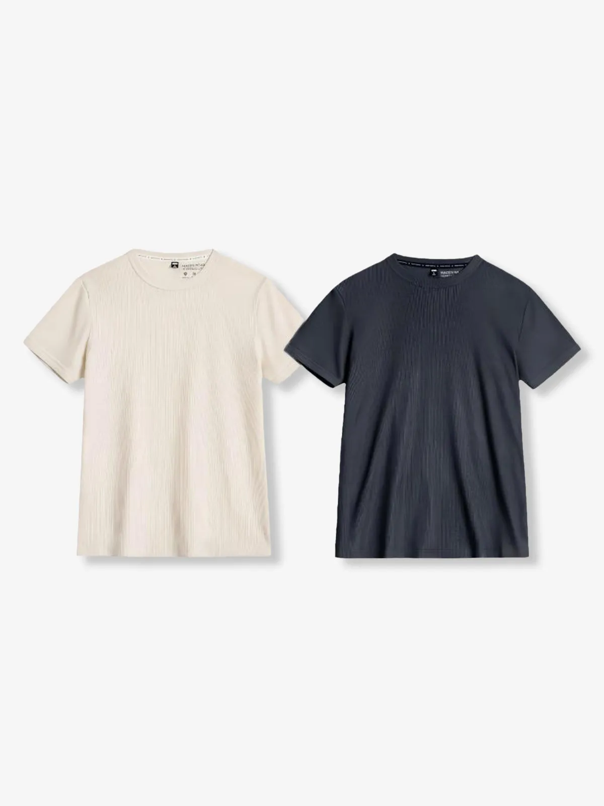 2-Pack Tailored-Fit Crew Neck T-Shirts sold by Karaku product image thumbnail 2