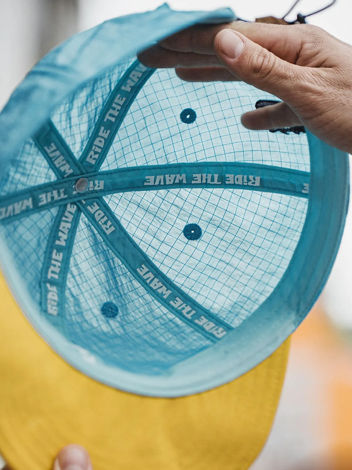Outdoor Water-Resistant Quick-Dry Baseball Cap sold by Karaku product image thumbnail 3