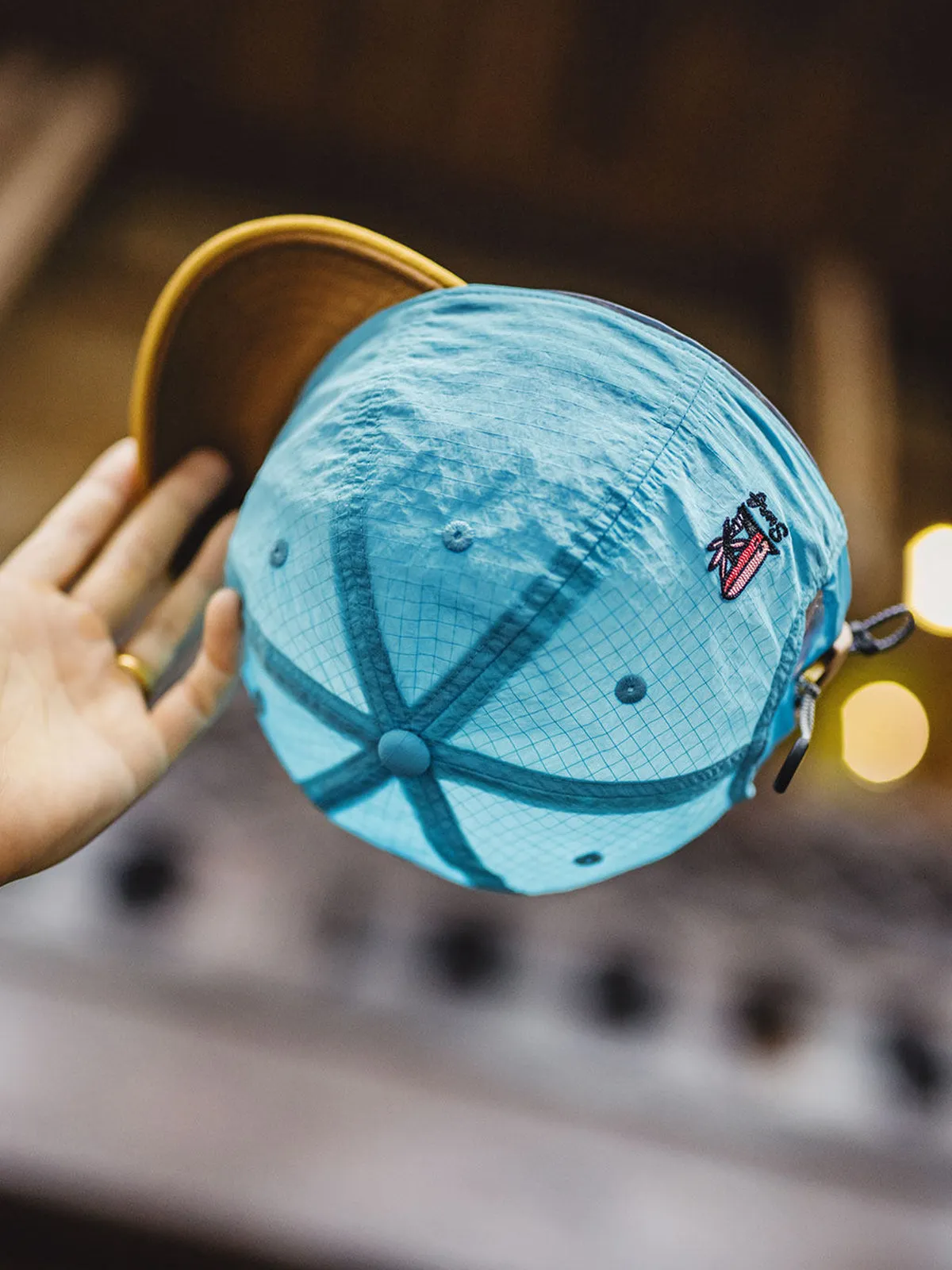 Outdoor Water-Resistant Quick-Dry Baseball Cap sold by Karaku product image thumbnail 2