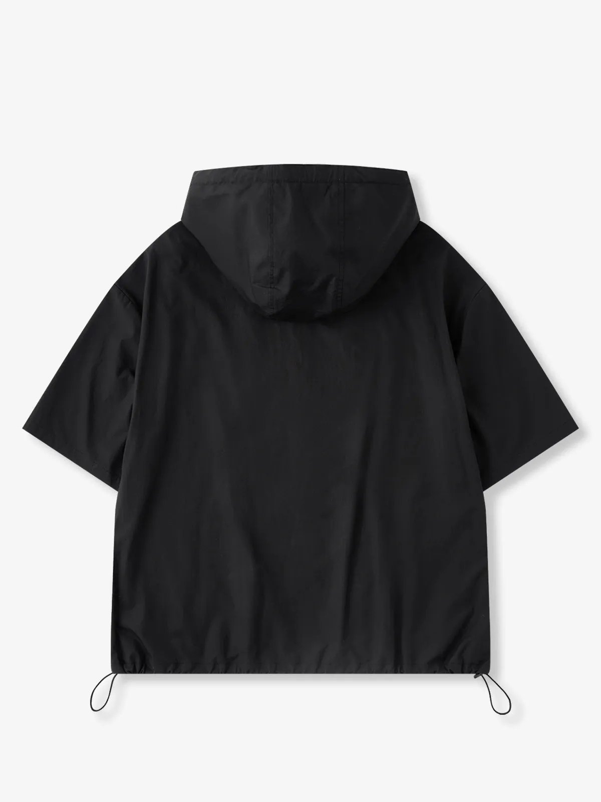 Urban Outdoor Hooded Shirt with Plaid Trim & Karaku Embroidery sold by Karaku product image thumbnail 2