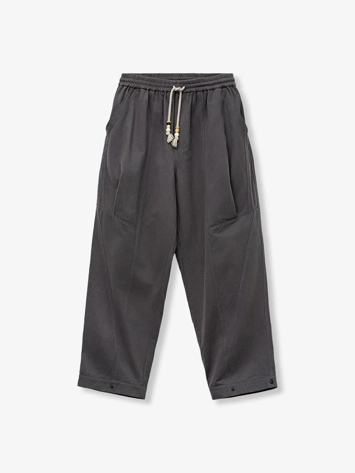 Heavyweight Cotton Wide-Leg Pants sold by Karaku product image thumbnail 2