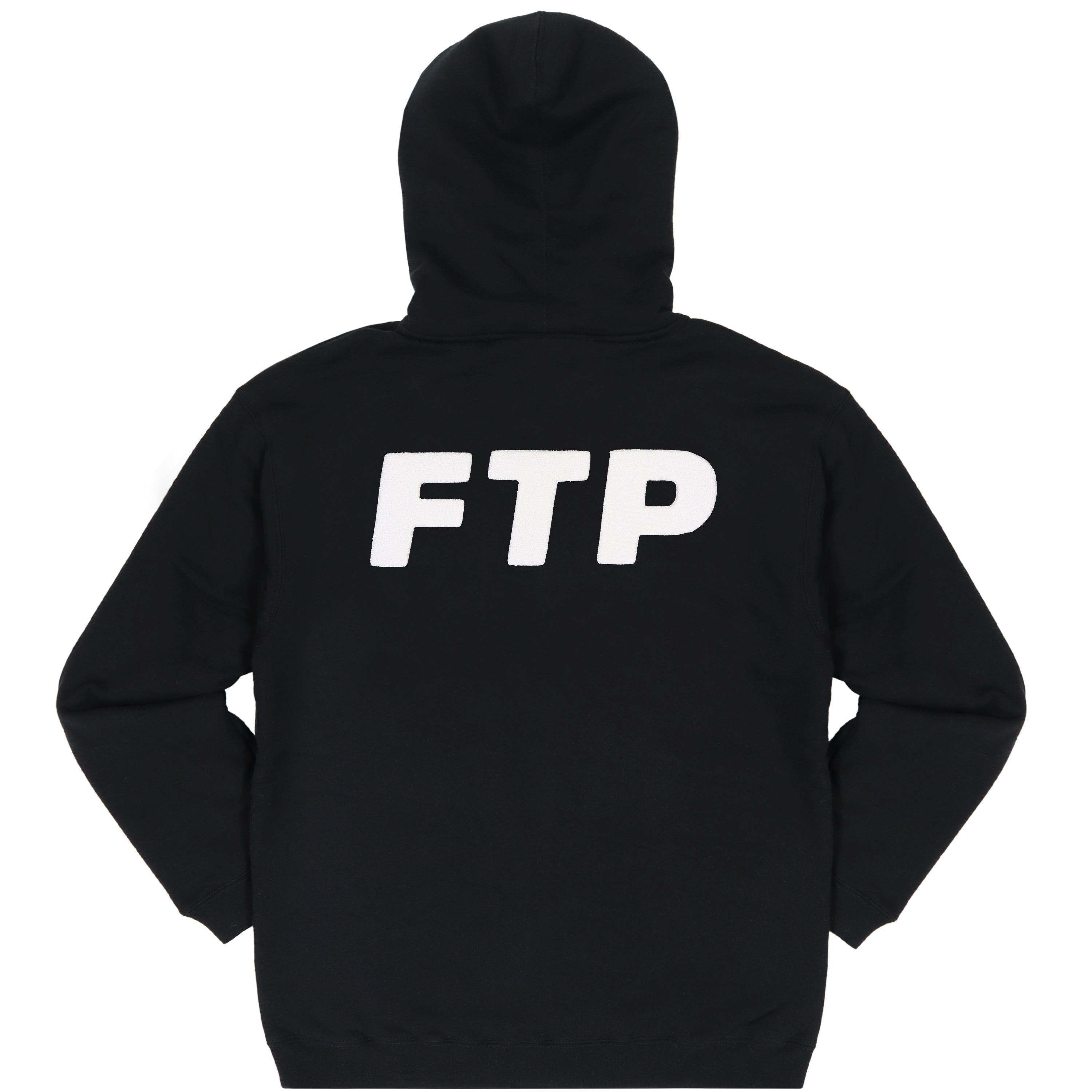 CHENILLE LOGO ZIP HOODIE sold by FTP product image thumbnail 2